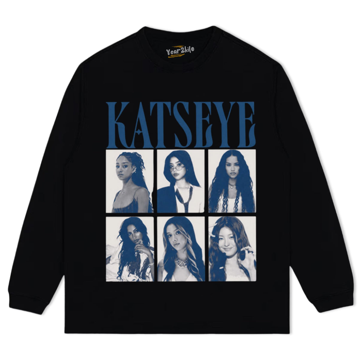 KATSEYE TANK TOP & TEE & LONG SLEEVE & LAYERED LS & HOODIE