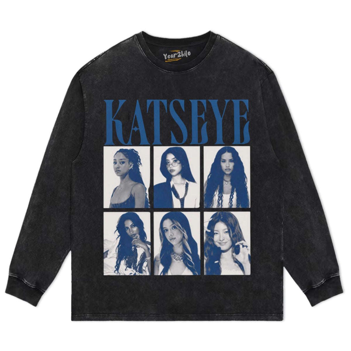 KATSEYE TANK TOP & TEE & LONG SLEEVE & LAYERED LS & HOODIE