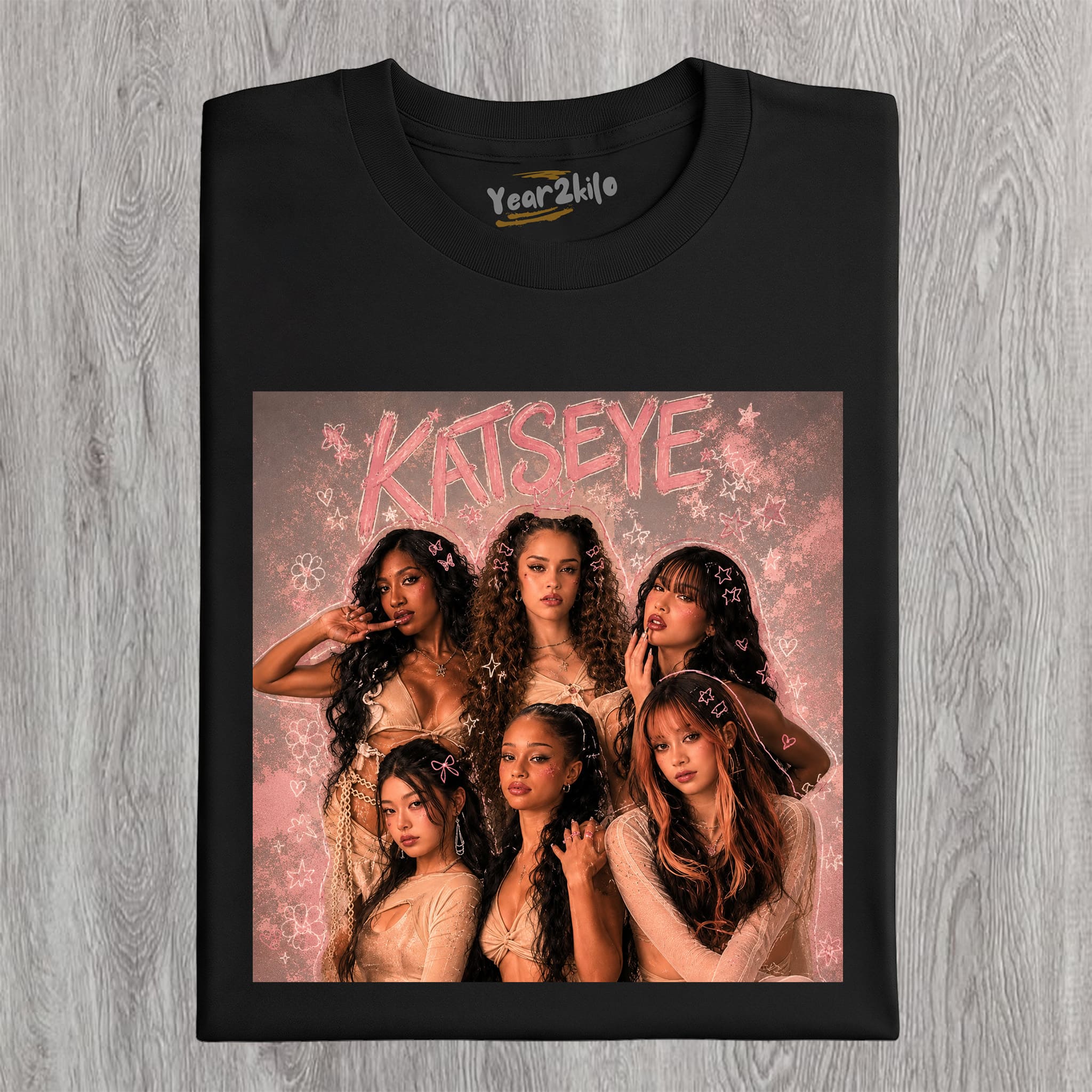 KATSEYE V1 TANK TOP & TEE & LONG SLEEVE & LAYERED LS & HOODIE