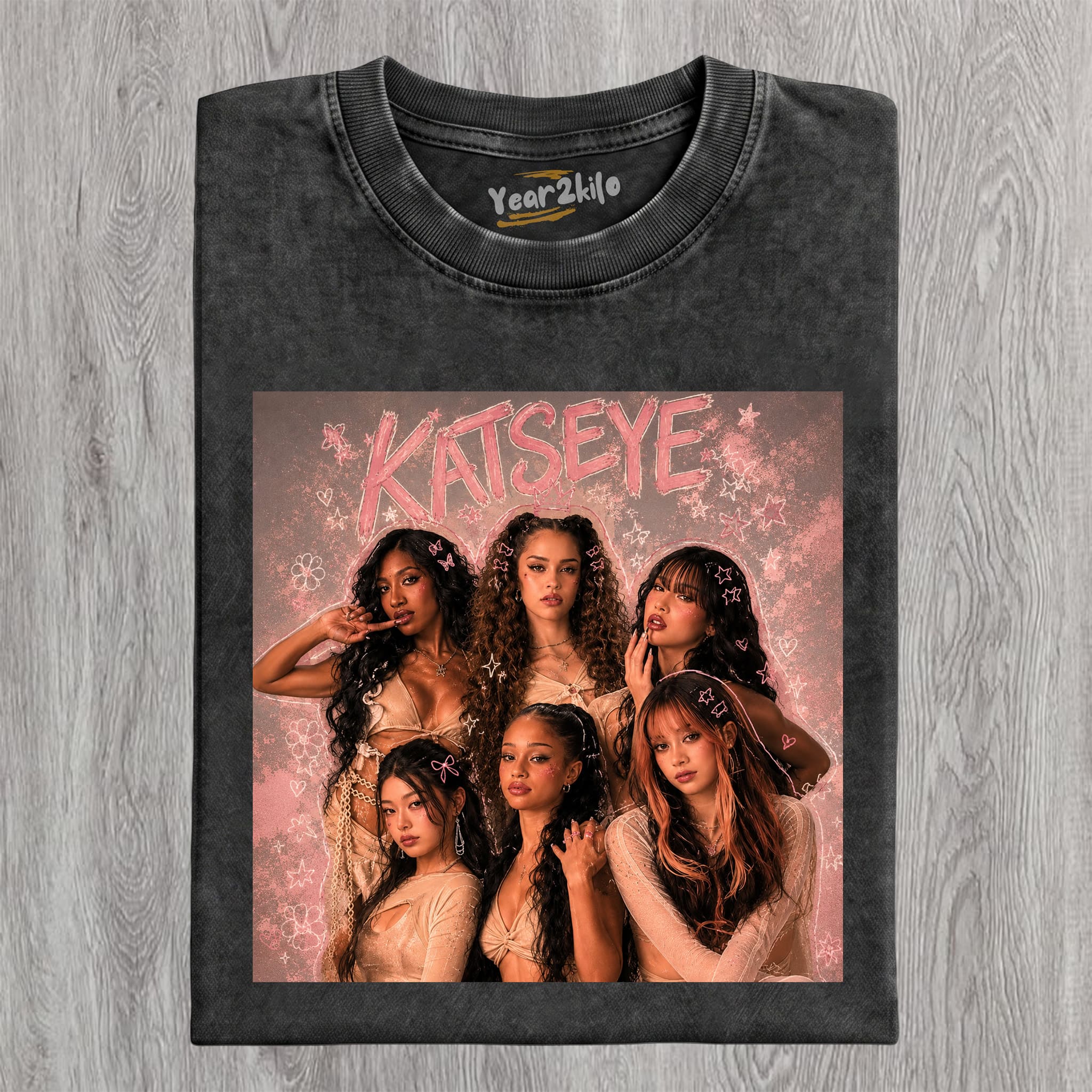 KATSEYE V1 TANK TOP & TEE & LONG SLEEVE & LAYERED LS & HOODIE