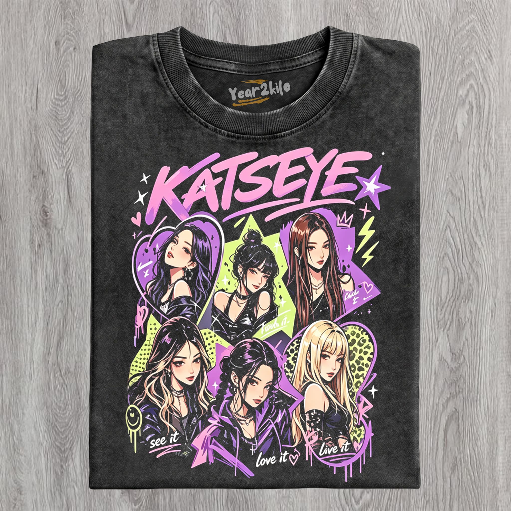 KATSEYE V2 TANK TOP & TEE & LONG SLEEVE & LAYERED LS & HOODIE