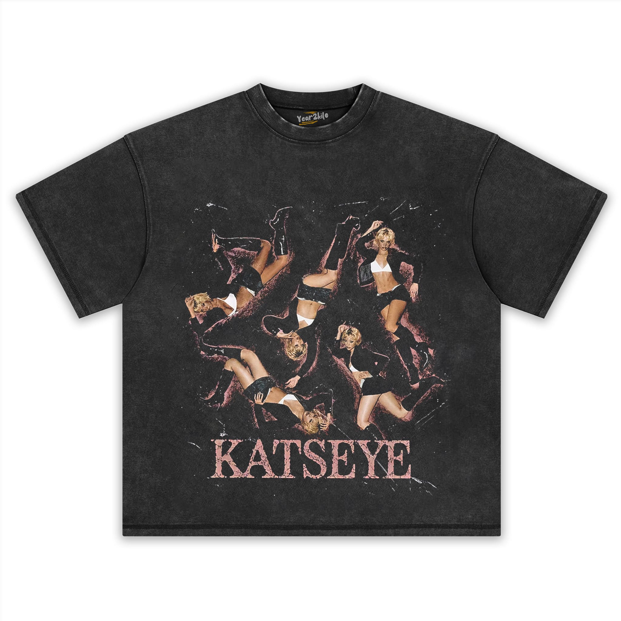 KATSEYE HOOTIE FRUTTI TANK TOP & TEE & LONG SLEEVE & LAYERED LS & HOODIE