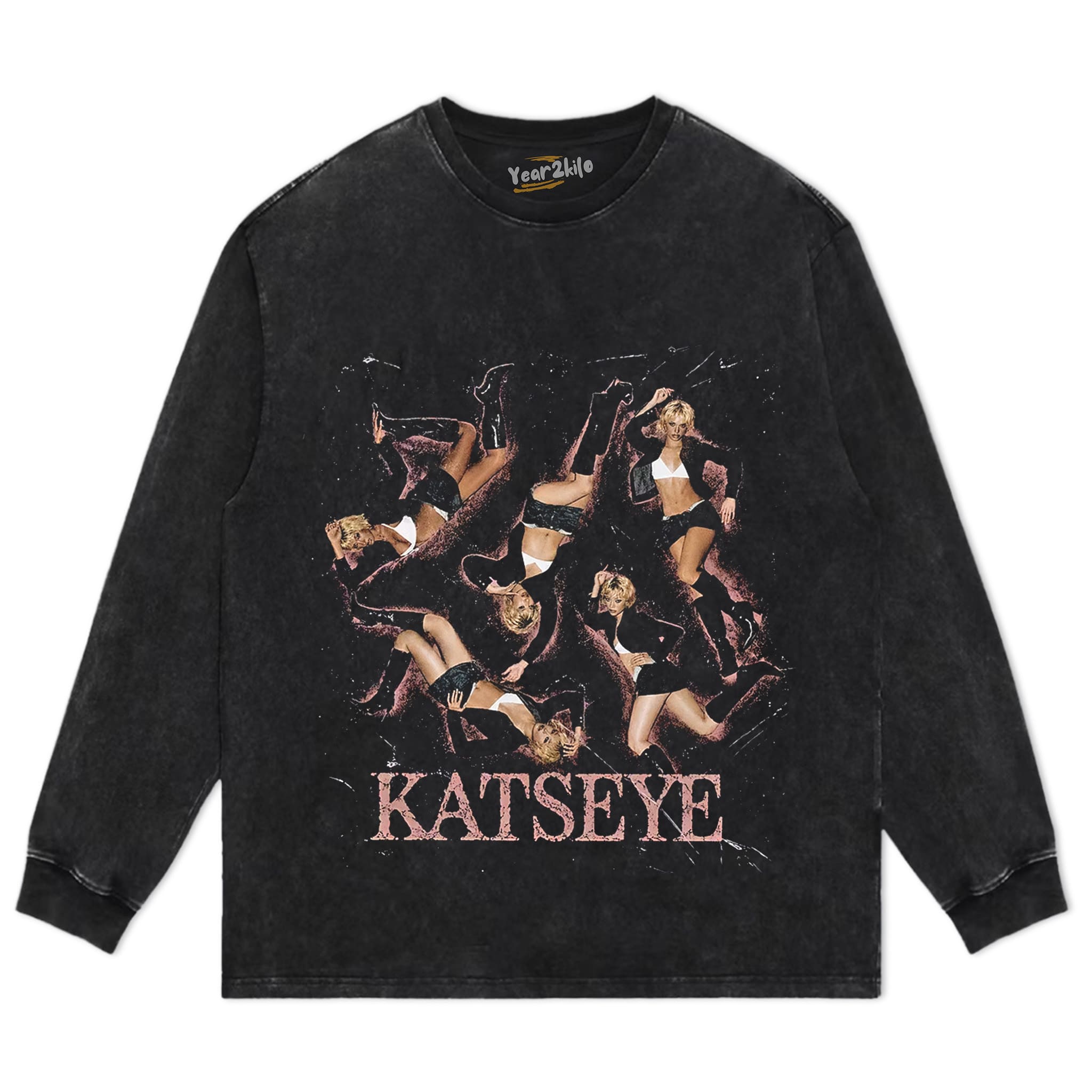 KATSEYE HOOTIE FRUTTI TANK TOP & TEE & LONG SLEEVE & LAYERED LS & HOODIE