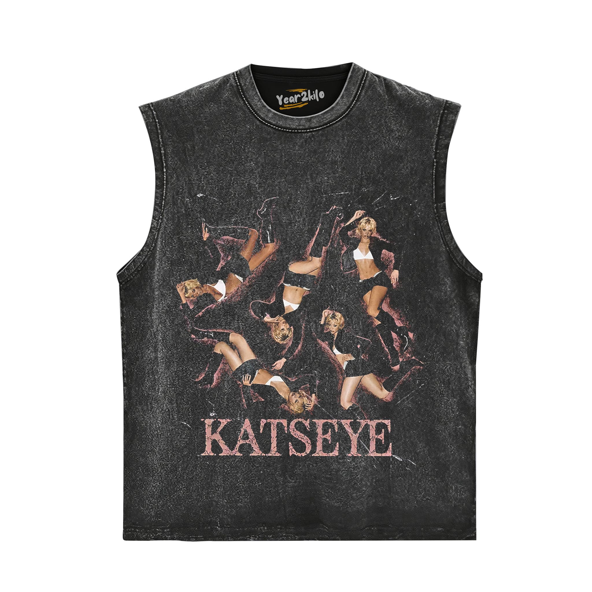 KATSEYE HOOTIE FRUTTI TANK TOP & TEE & LONG SLEEVE & LAYERED LS & HOODIE