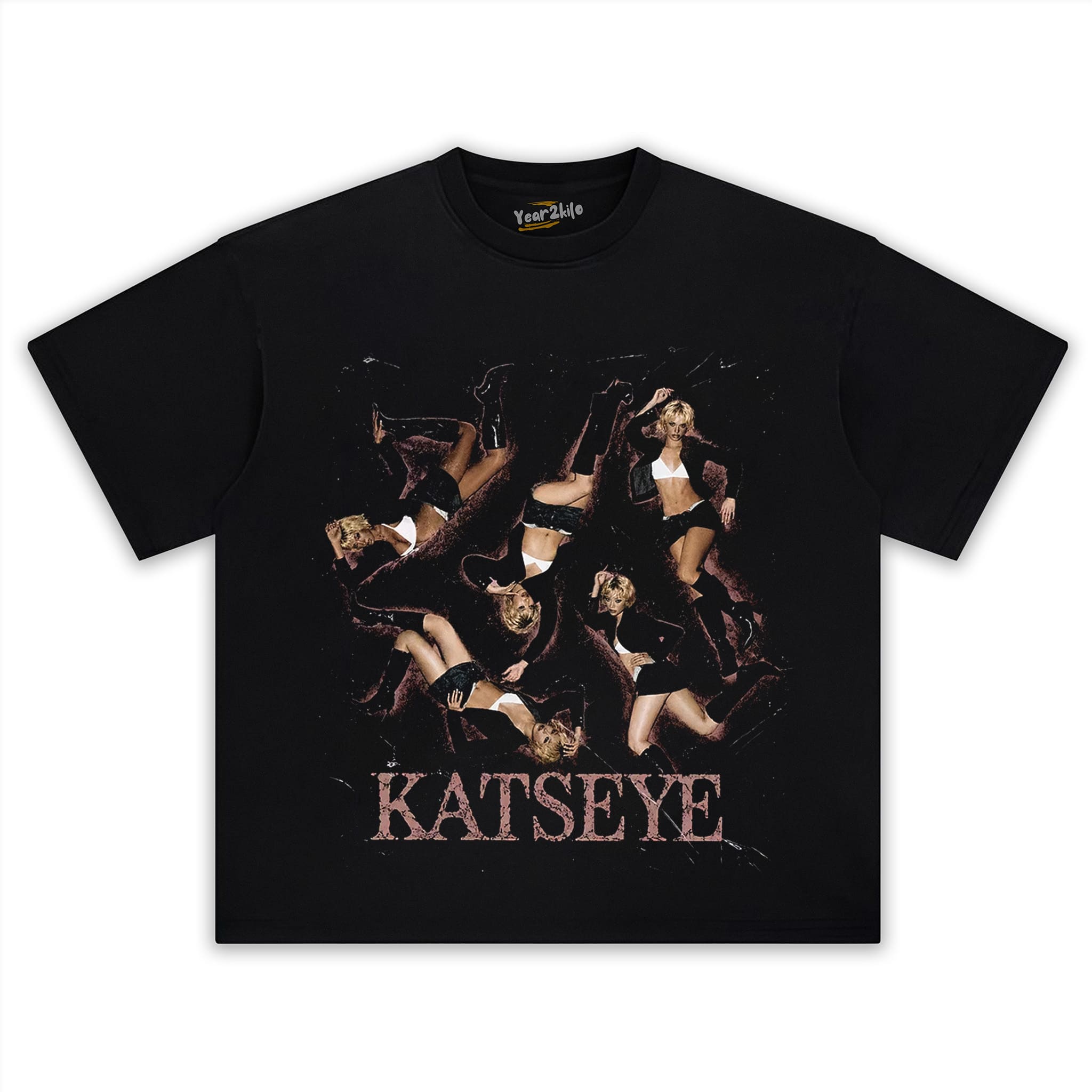 KATSEYE HOOTIE FRUTTI TANK TOP & TEE & LONG SLEEVE & LAYERED LS & HOODIE