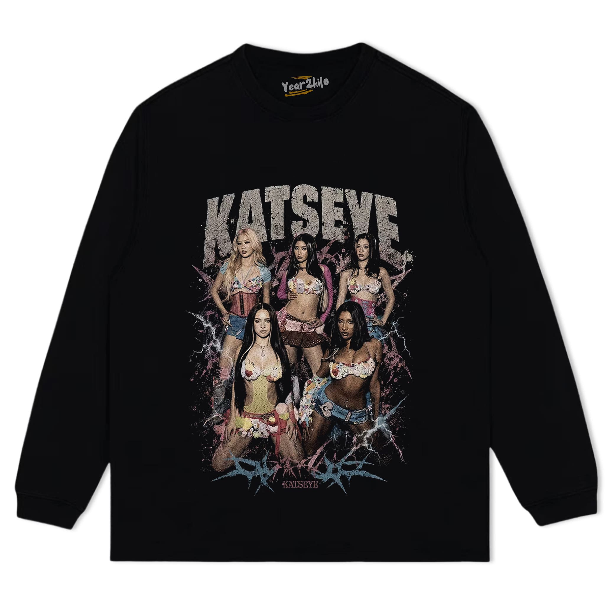 KATSEYE TANK TOP & TEE & LONG SLEEVE & LAYERED LS & HOODIE