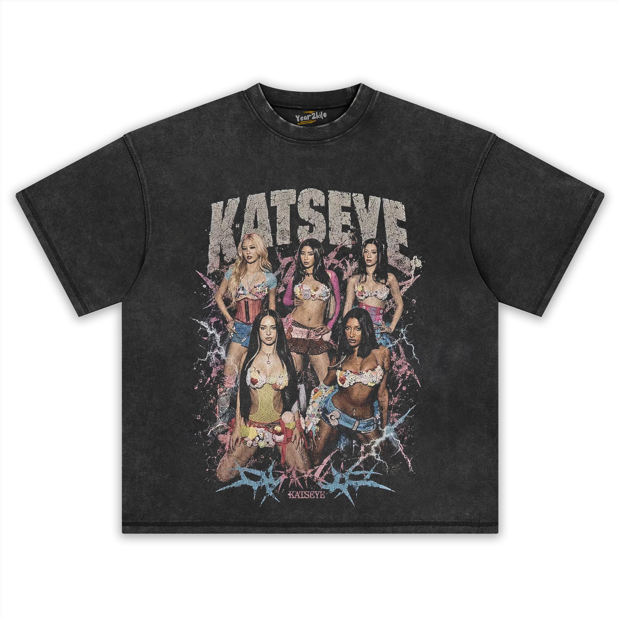 KATSEYE TANK TOP & TEE & LONG SLEEVE & LAYERED LS & HOODIE
