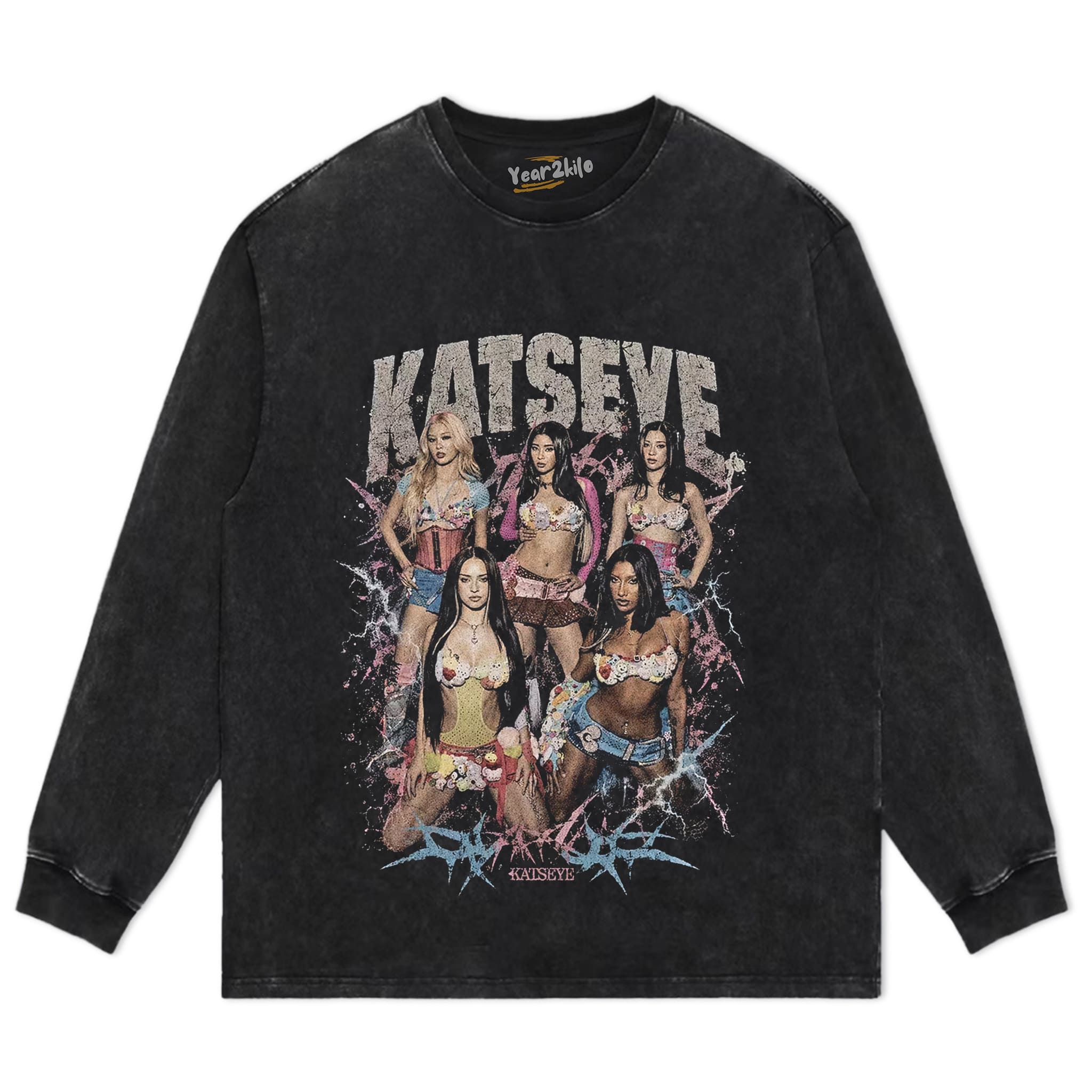 KATSEYE TANK TOP & TEE & LONG SLEEVE & LAYERED LS & HOODIE