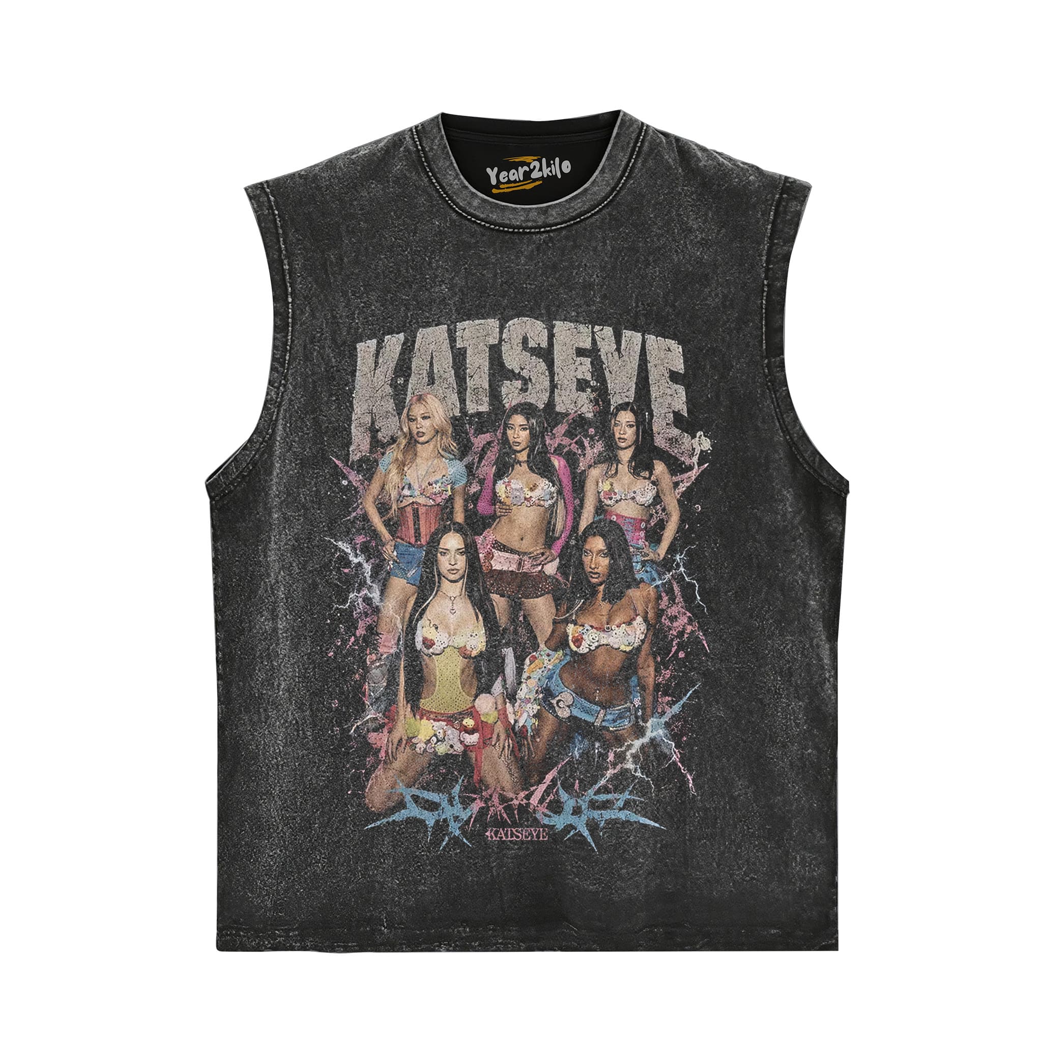 KATSEYE TANK TOP & TEE & LONG SLEEVE & LAYERED LS & HOODIE