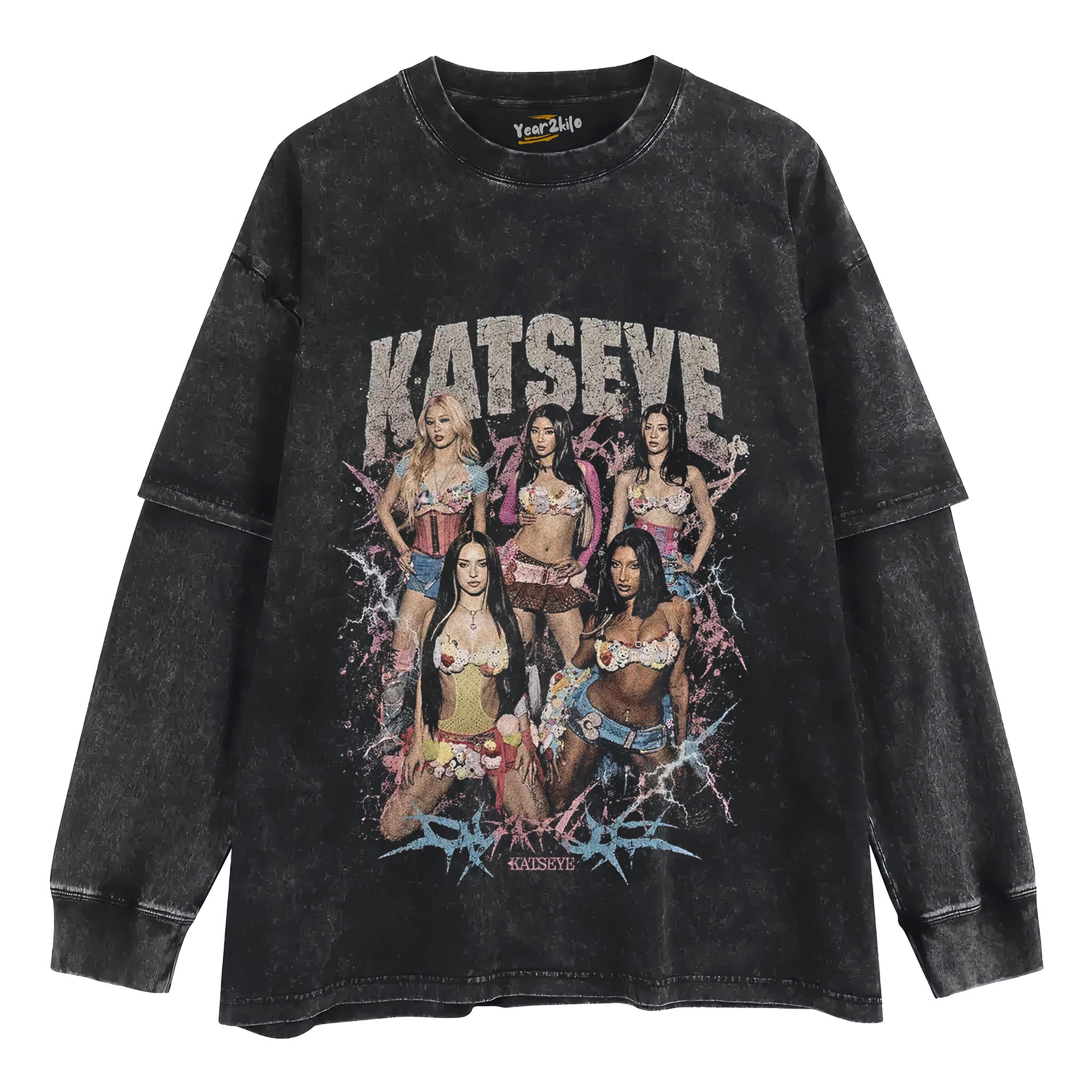 KATSEYE TANK TOP & TEE & LONG SLEEVE & LAYERED LS & HOODIE