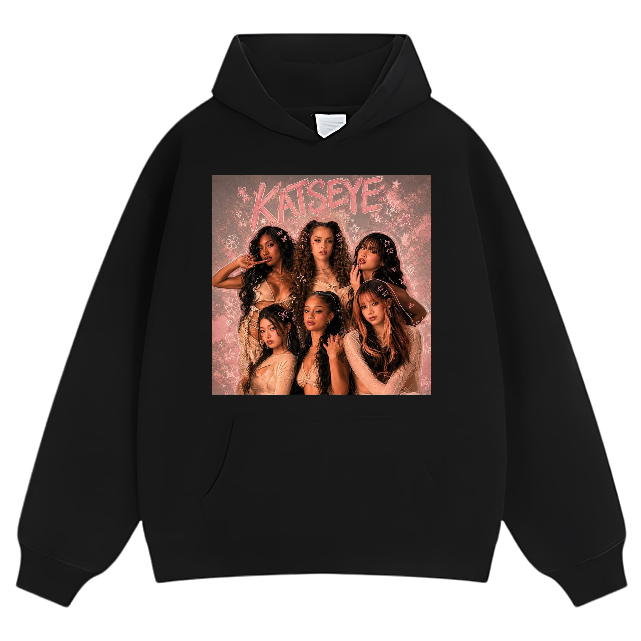 KATSEYE V1 TANK TOP & TEE & LONG SLEEVE & LAYERED LS & HOODIE