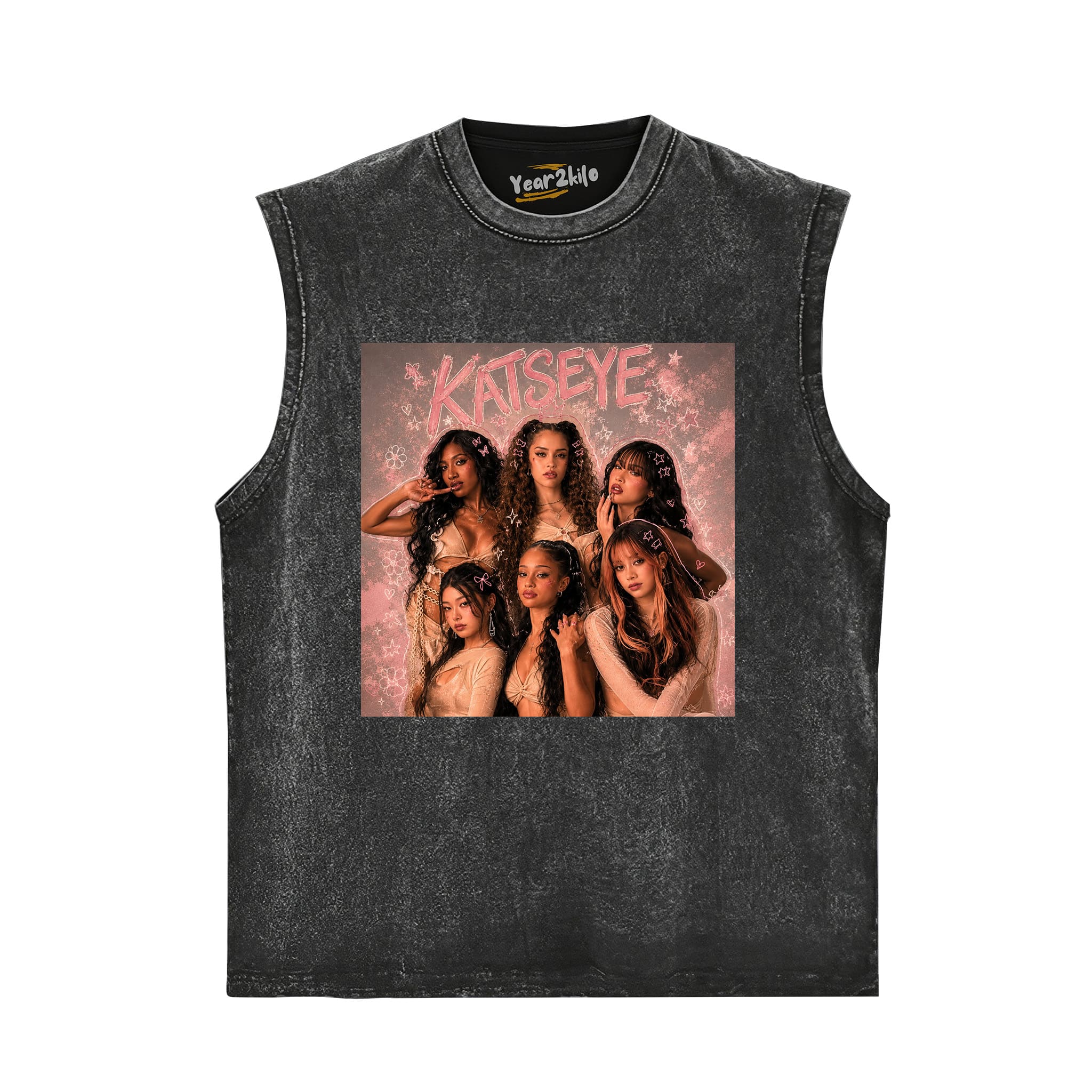 KATSEYE V1 TANK TOP & TEE & LONG SLEEVE & LAYERED LS & HOODIE