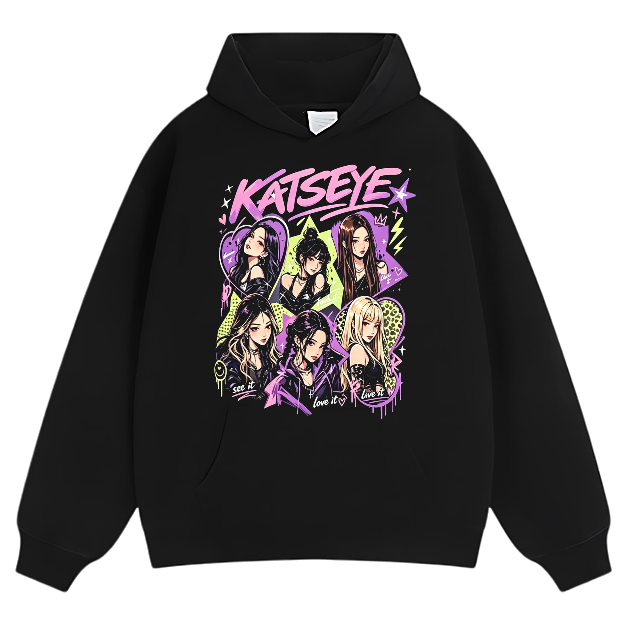 KATSEYE V2 TANK TOP & TEE & LONG SLEEVE & LAYERED LS & HOODIE