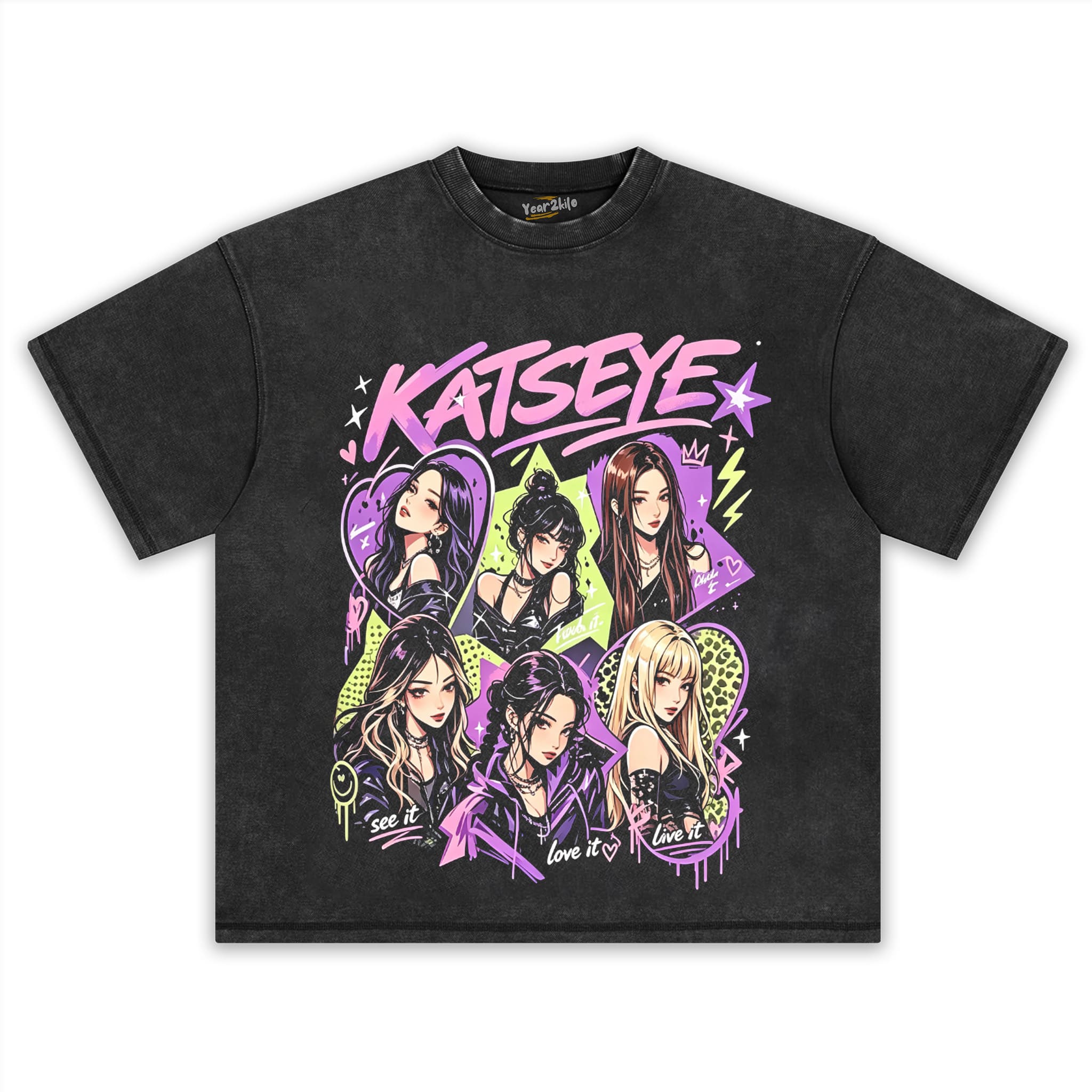 KATSEYE V2 TANK TOP & TEE & LONG SLEEVE & LAYERED LS & HOODIE