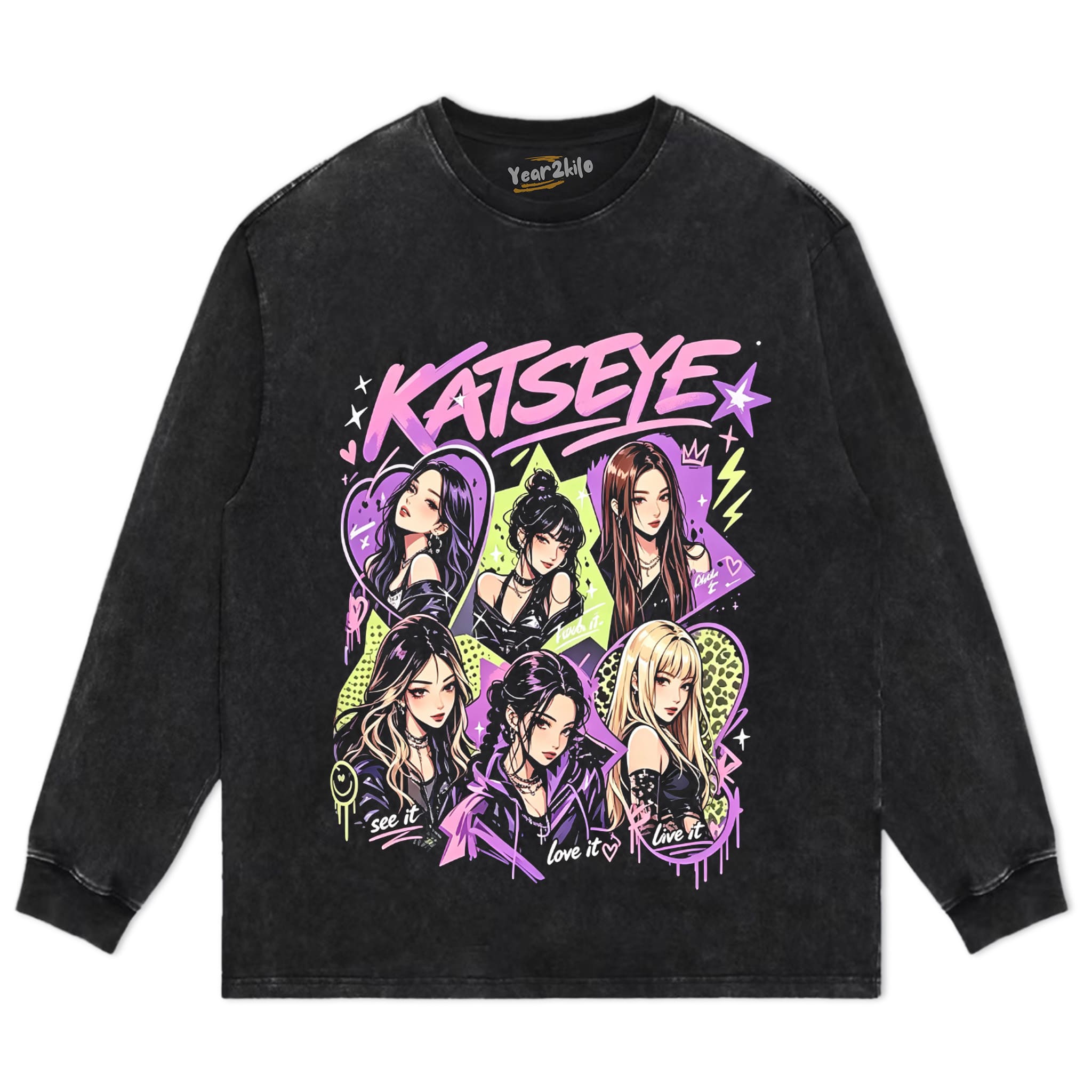 KATSEYE V2 TANK TOP & TEE & LONG SLEEVE & LAYERED LS & HOODIE