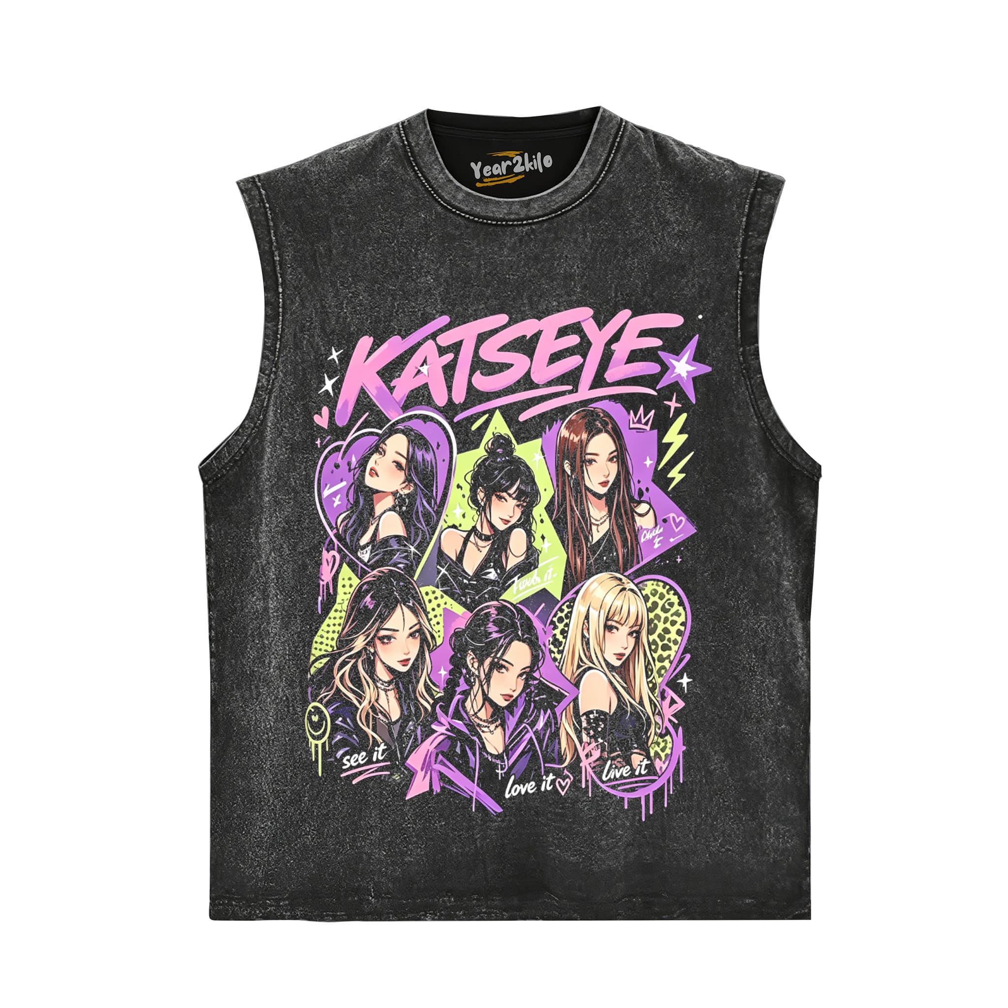 KATSEYE V2 TANK TOP & TEE & LONG SLEEVE & LAYERED LS & HOODIE