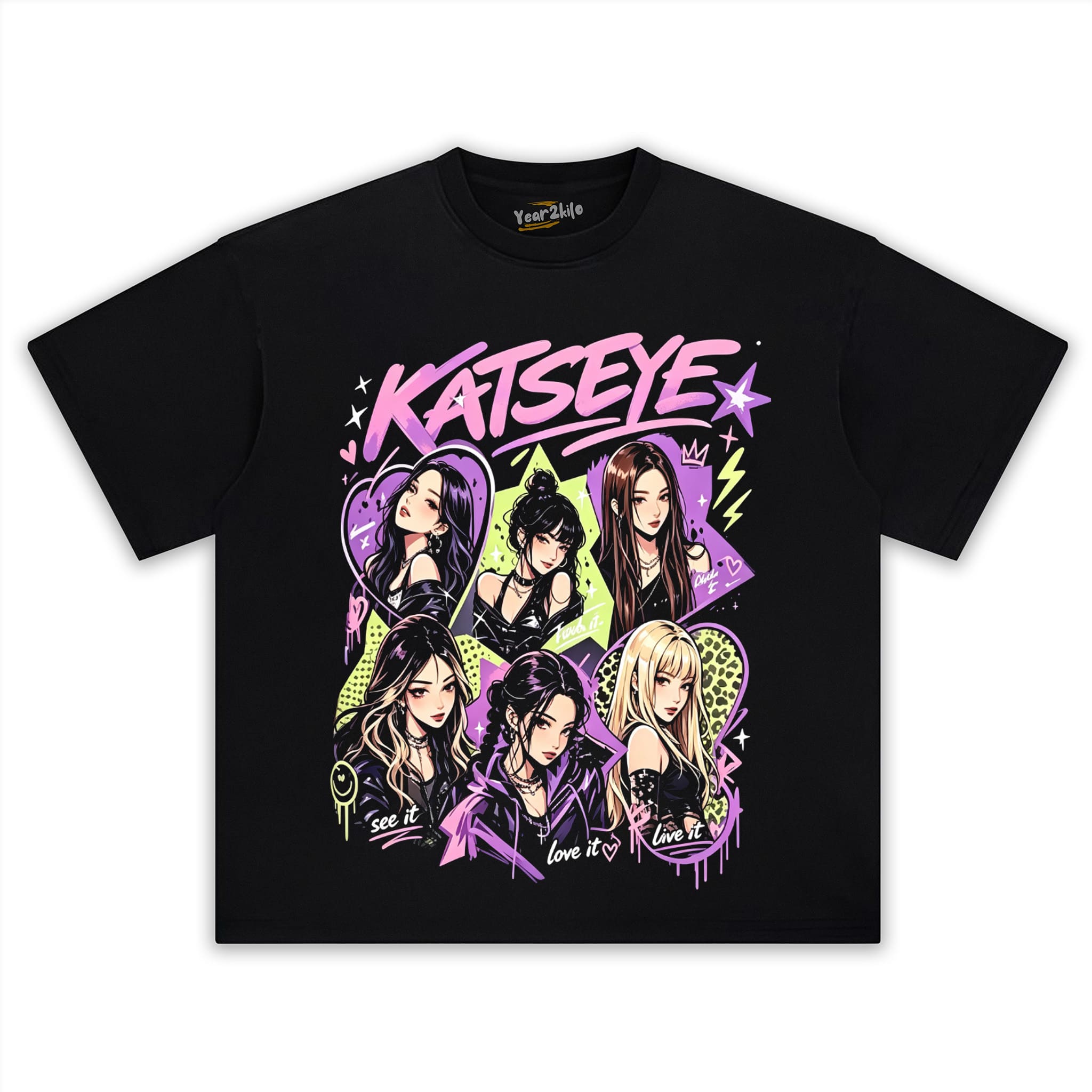 KATSEYE V2 TANK TOP & TEE & LONG SLEEVE & LAYERED LS & HOODIE
