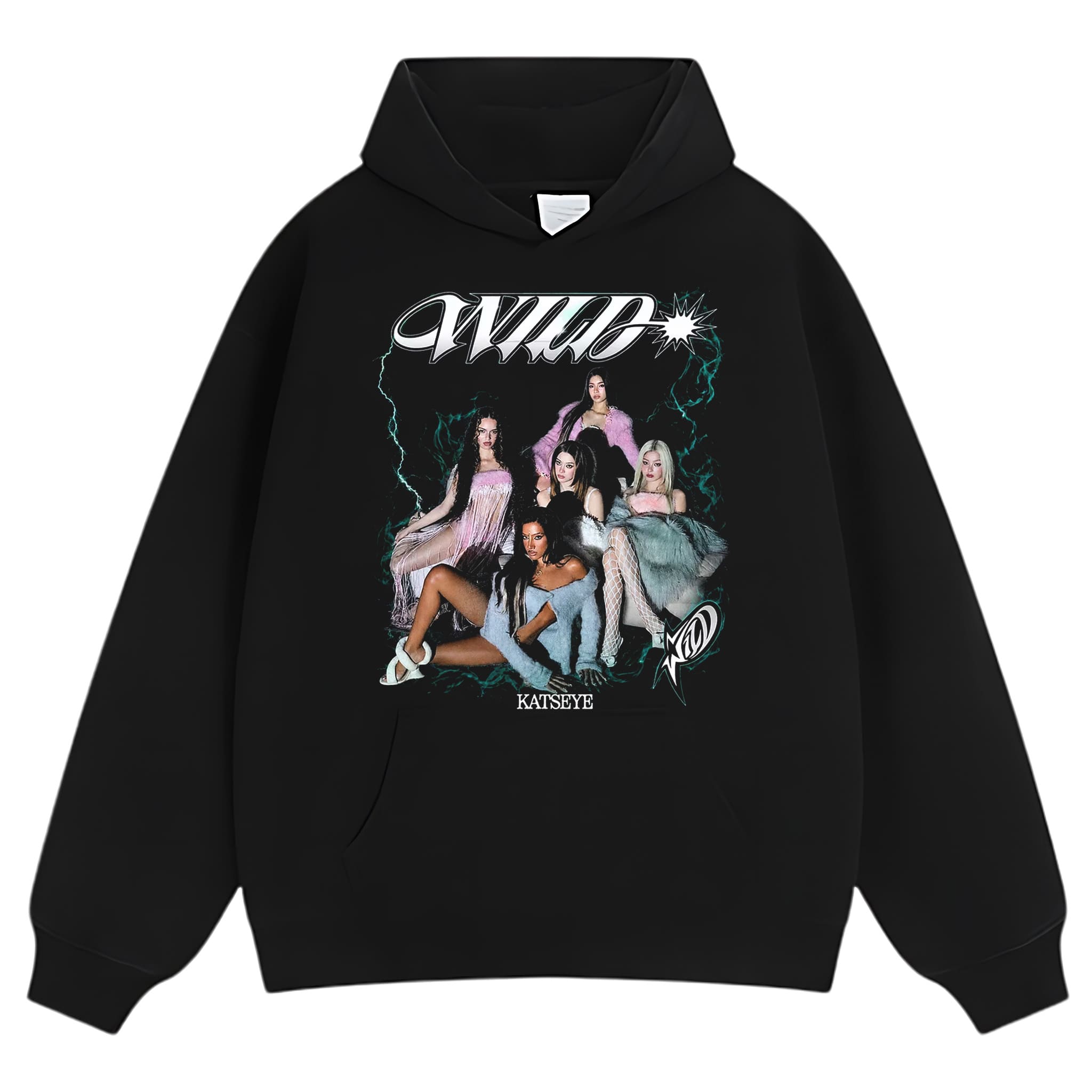 KATSEYE WILD TANK TOP & TEE & LONG SLEEVE & LAYERED LS & HOODIE