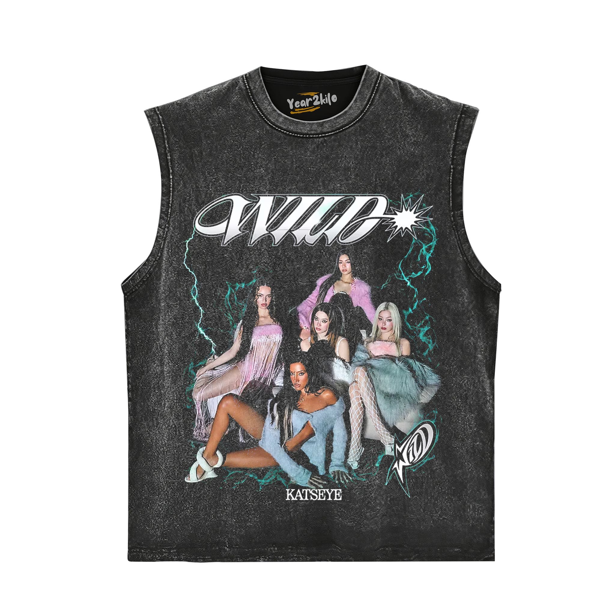 KATSEYE WILD TANK TOP & TEE & LONG SLEEVE & LAYERED LS & HOODIE