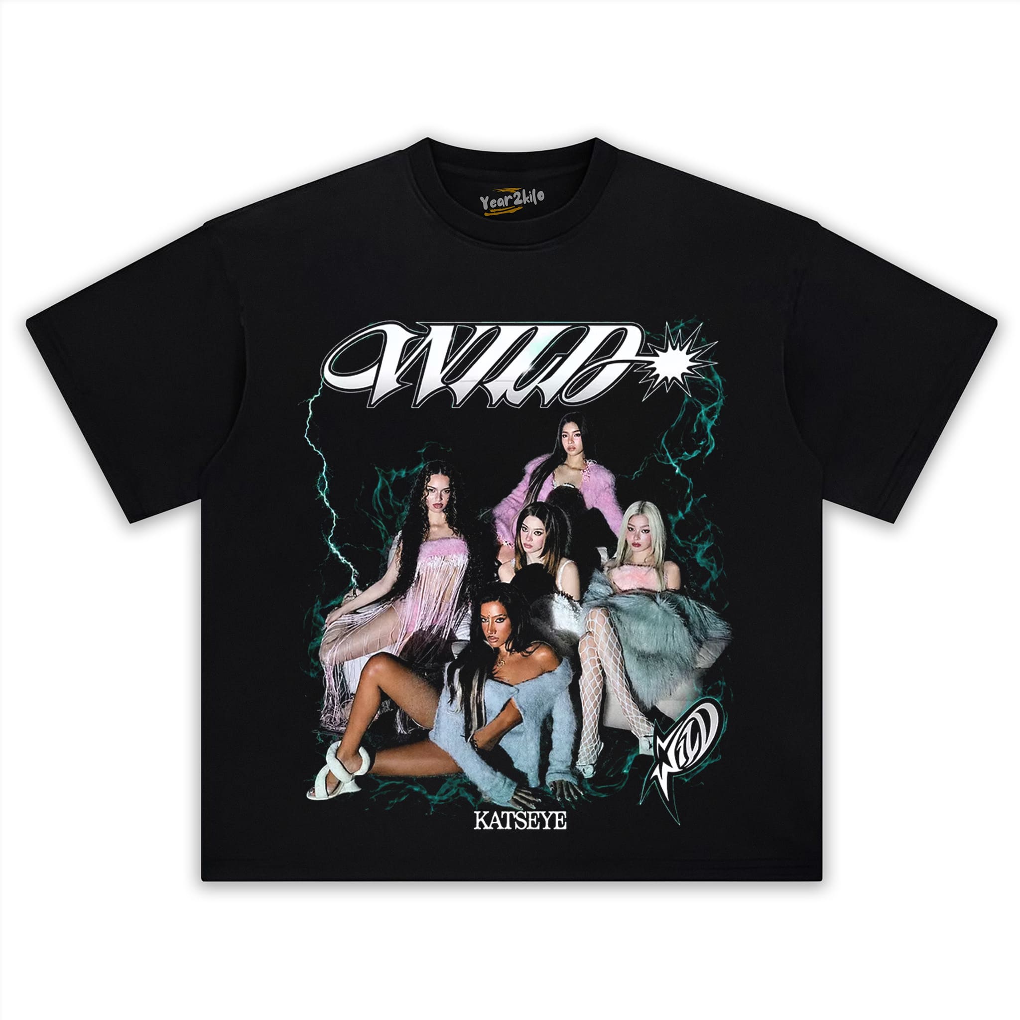 KATSEYE WILD TANK TOP & TEE & LONG SLEEVE & LAYERED LS & HOODIE