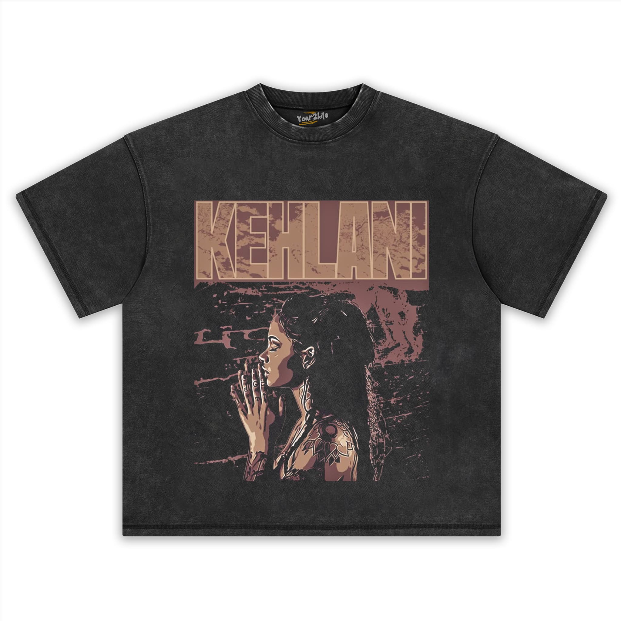 KEHLANI 2026 VINTAGE TANK TOP & TEE & LONG SLEEVE & LAYERED LS & HOODIE