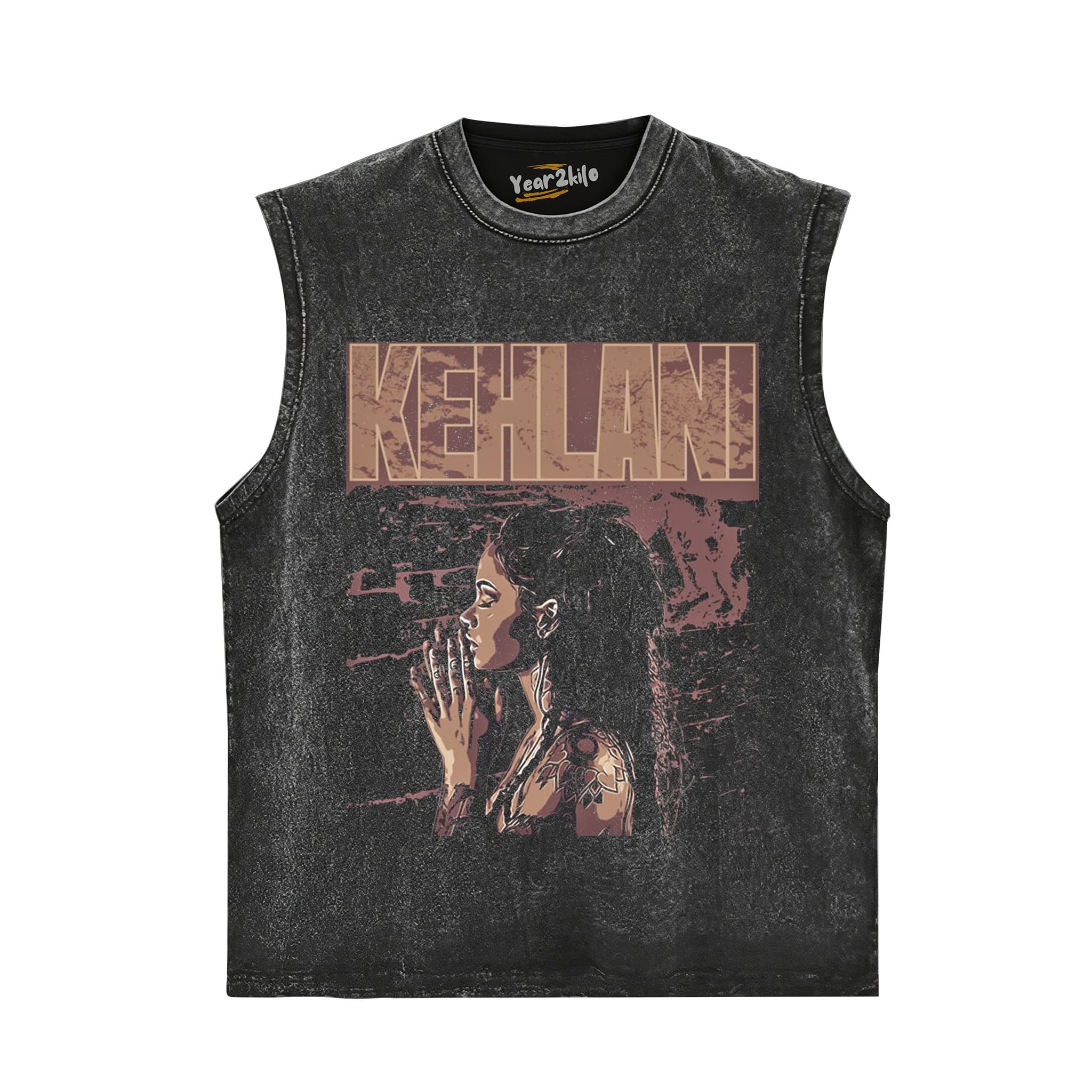 KEHLANI 2026 VINTAGE TANK TOP & TEE & LONG SLEEVE & LAYERED LS & HOODIE