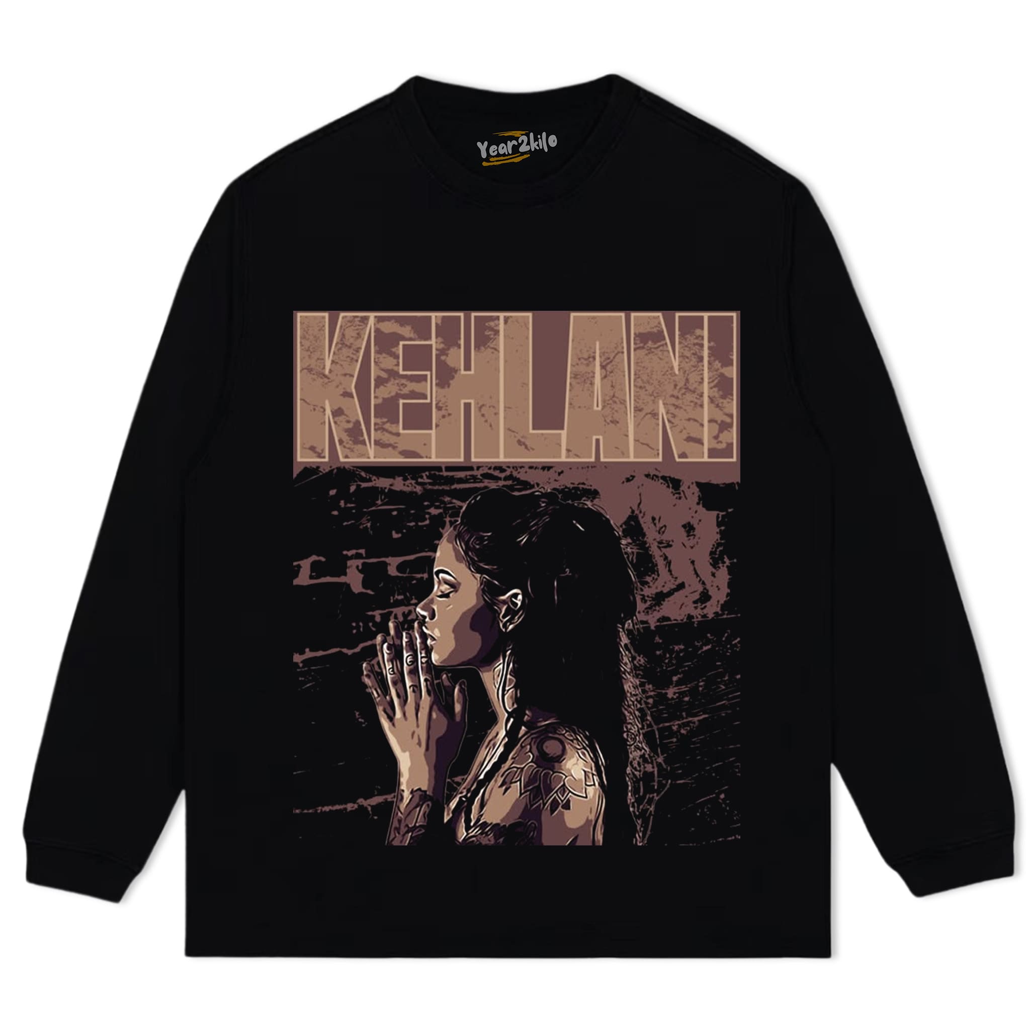 KEHLANI 2026 VINTAGE TANK TOP & TEE & LONG SLEEVE & LAYERED LS & HOODIE