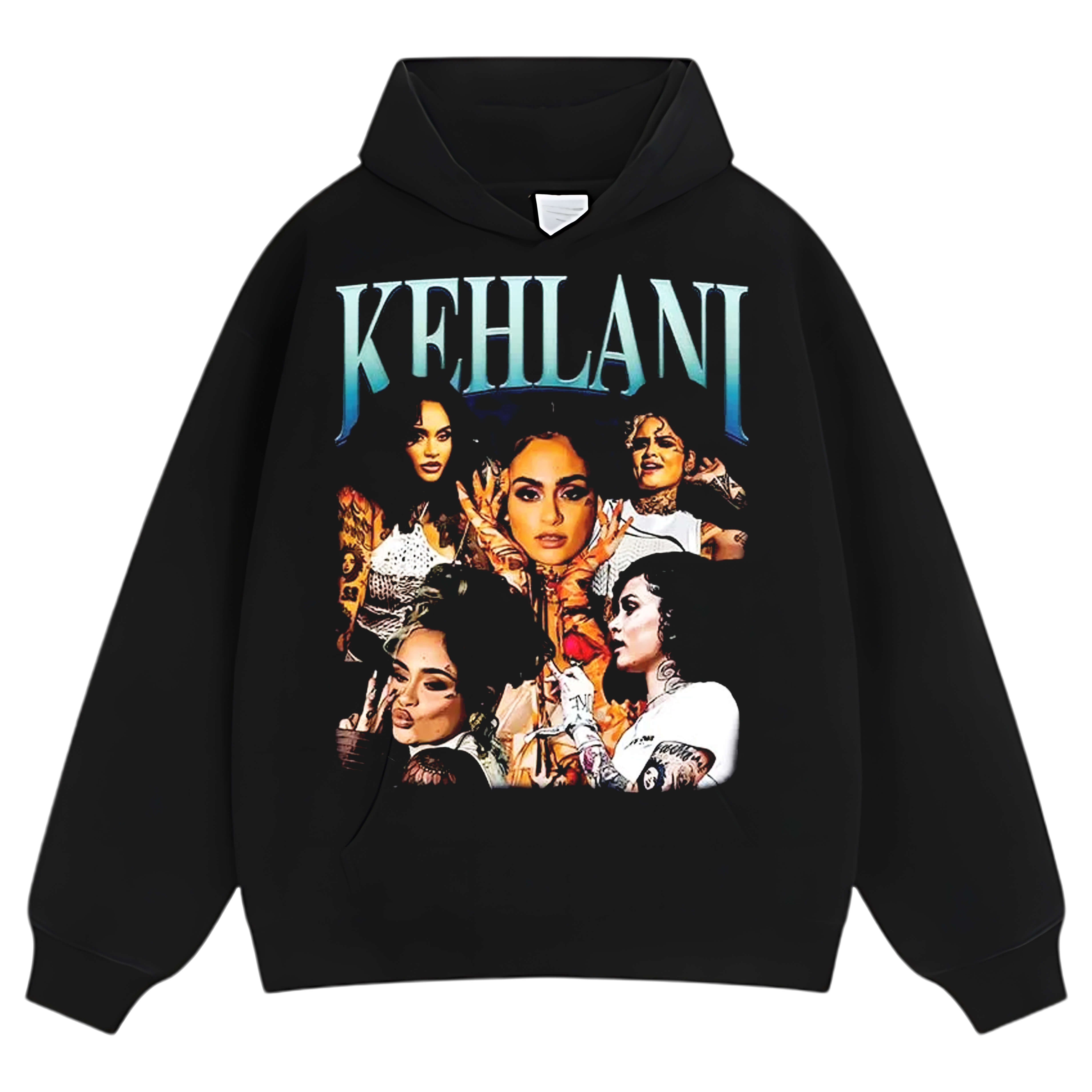 KEHLANI 90S RETRO TEE & LS & HOODIE
