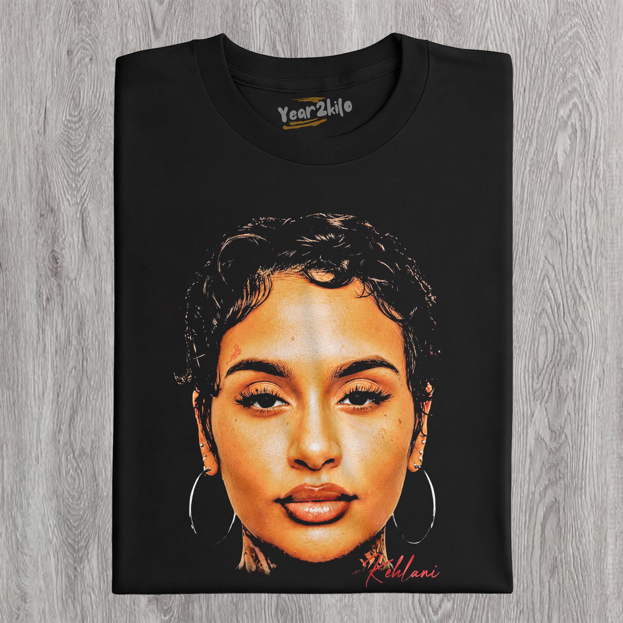 KEHLANI BIG FACE TANK TOP & TEE & LONG SLEEVE & LAYERED LS & HOODIE