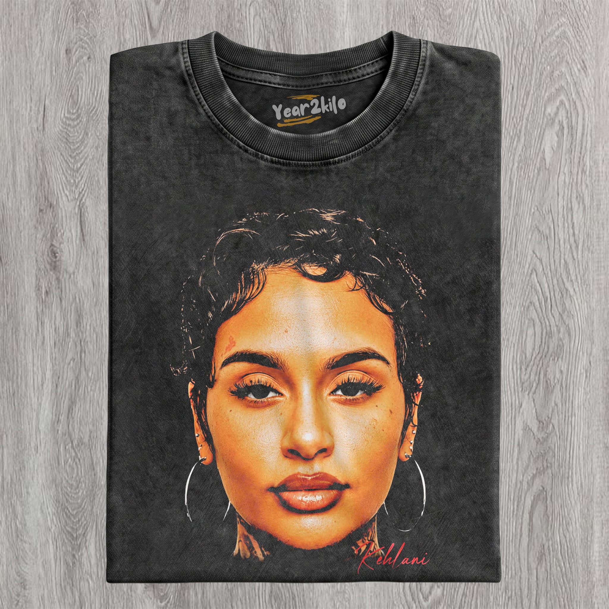 KEHLANI BIG FACE TANK TOP & TEE & LONG SLEEVE & LAYERED LS & HOODIE