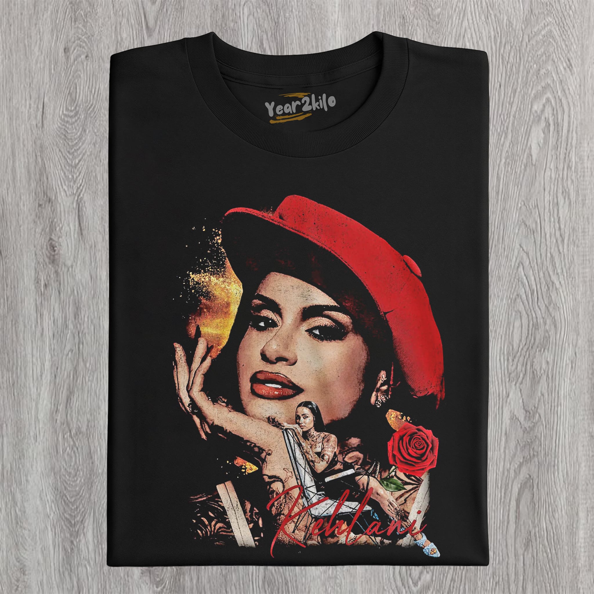KEHLANI VI TANK TOP & TEE & LONG SLEEVE & LAYERED LS & HOODIE