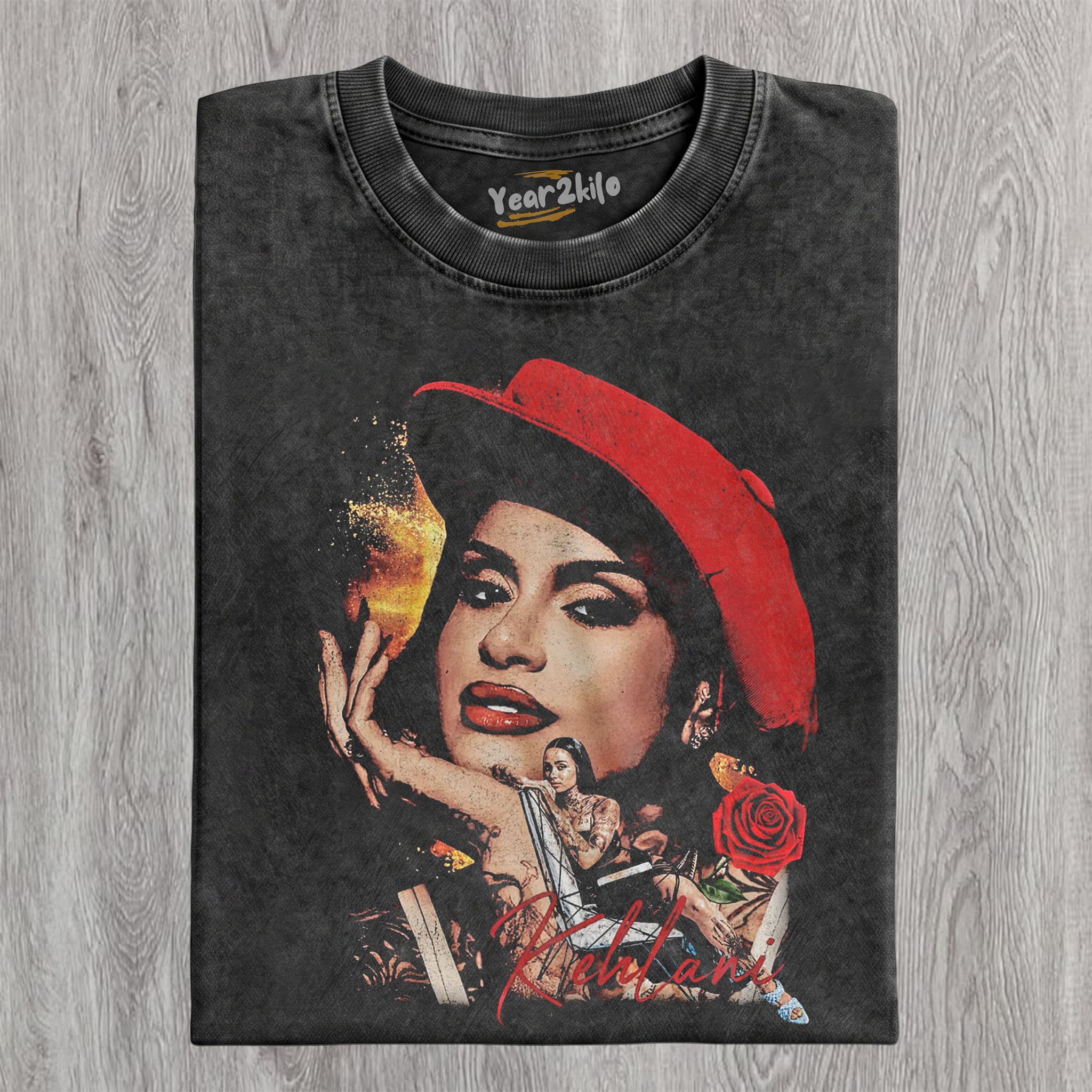 KEHLANI VI TANK TOP & TEE & LONG SLEEVE & LAYERED LS & HOODIE