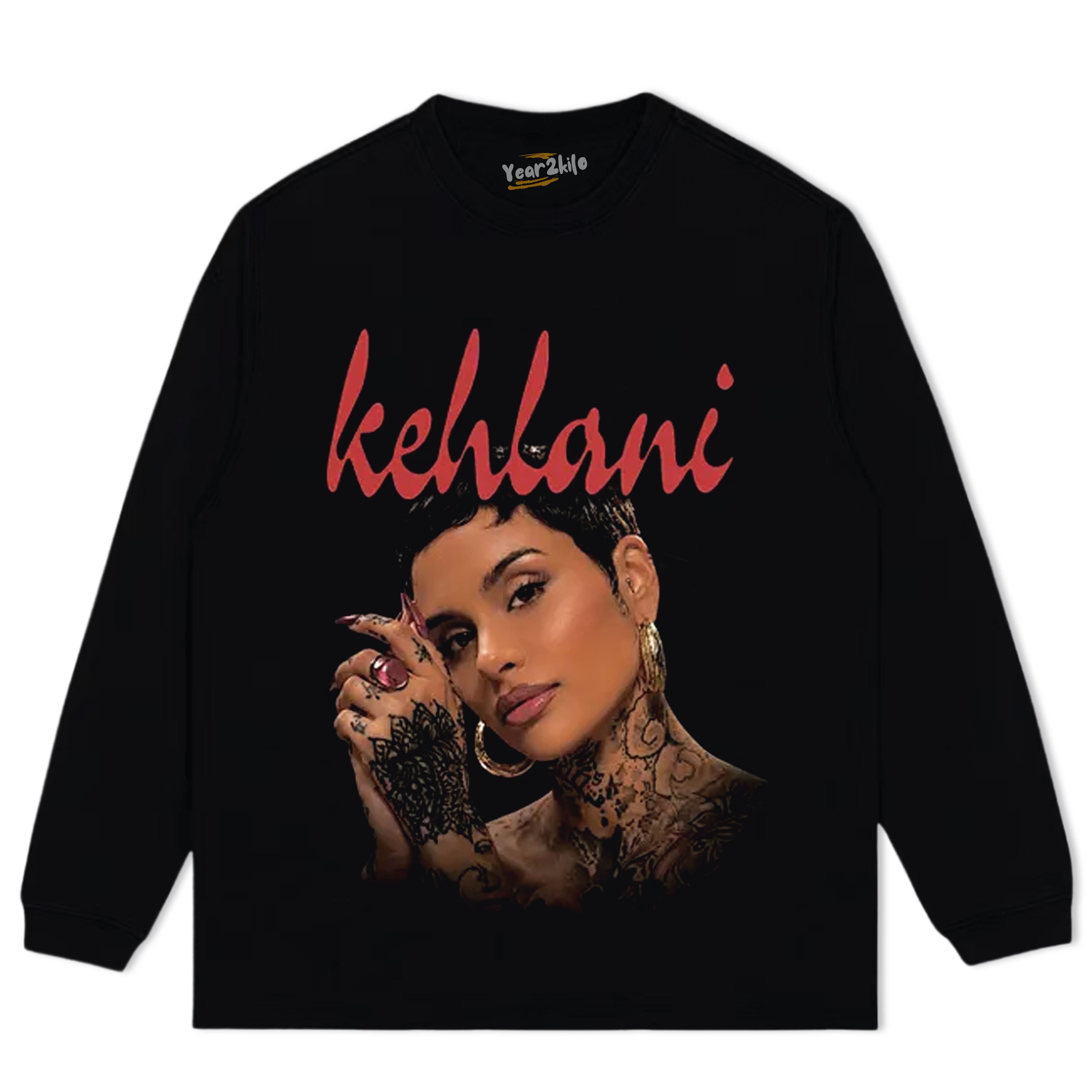 KEHLANI 2026 TANK TOP & TEE & LONG SLEEVE & LAYERED LS & HOODIE