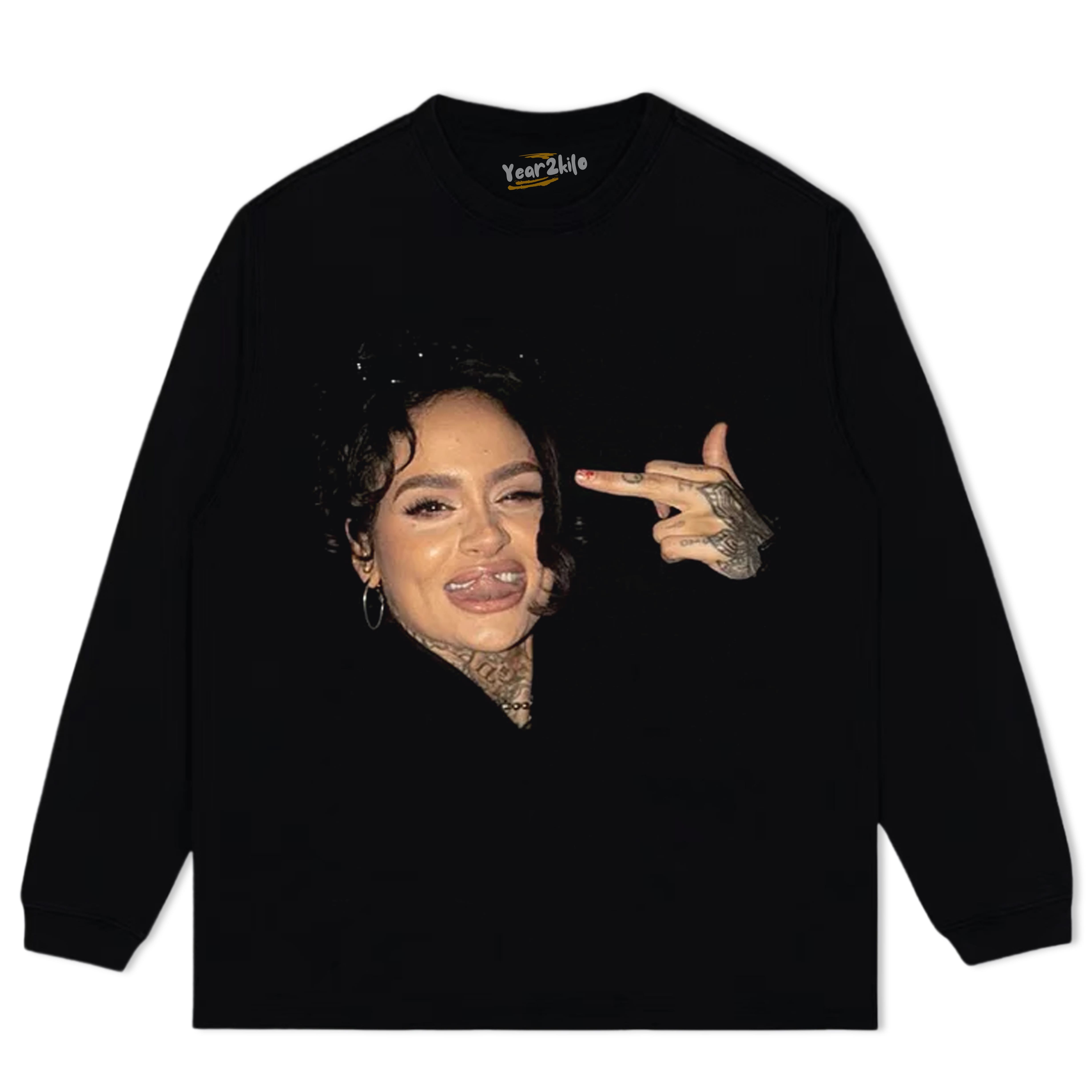 KEHLANI 2026 V3 TANK TOP & TEE & LONG SLEEVE & LAYERED LS & HOODIE