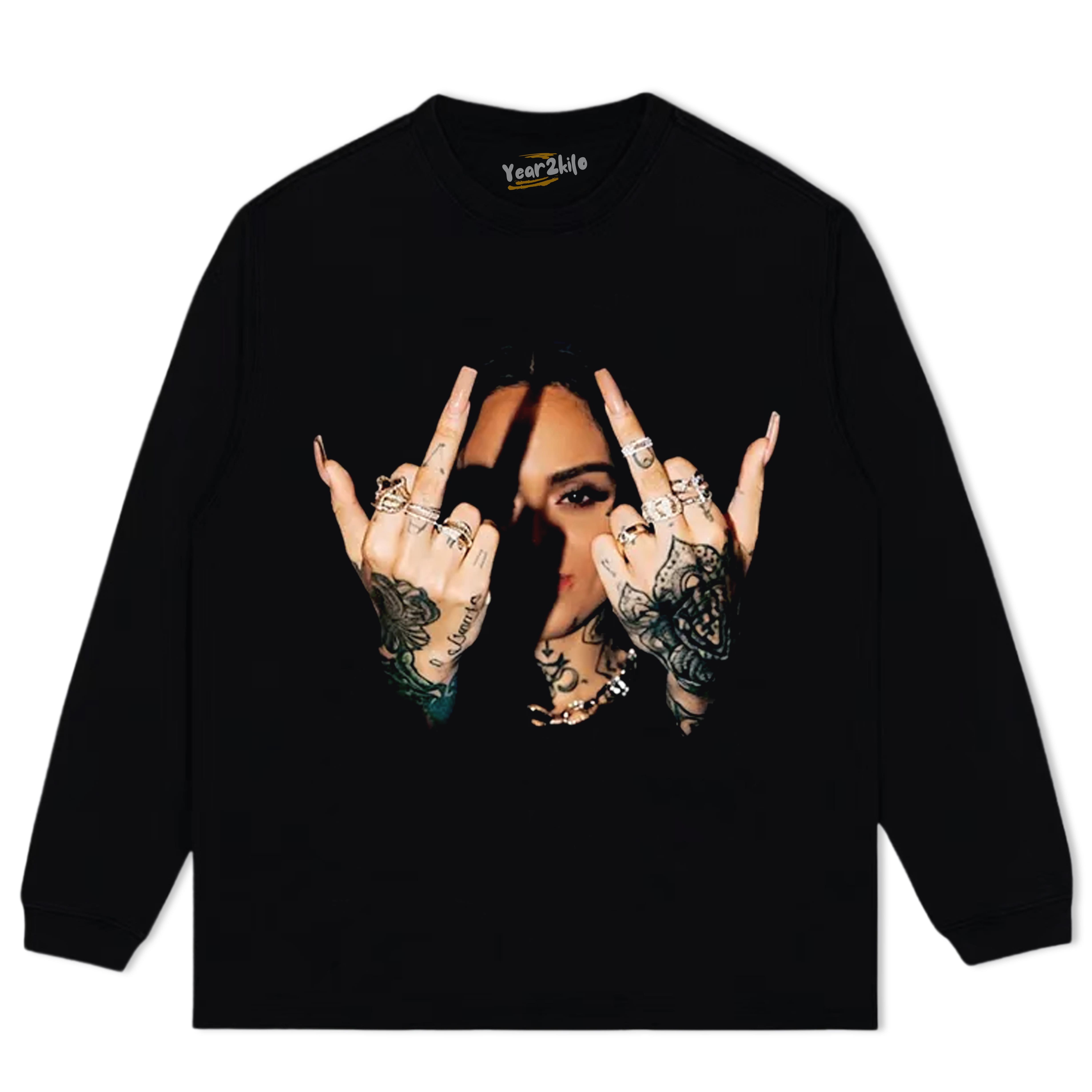 KEHLANI 2026 V4  TANK TOP & TEE & LONG SLEEVE & LAYERED LS & HOODIE