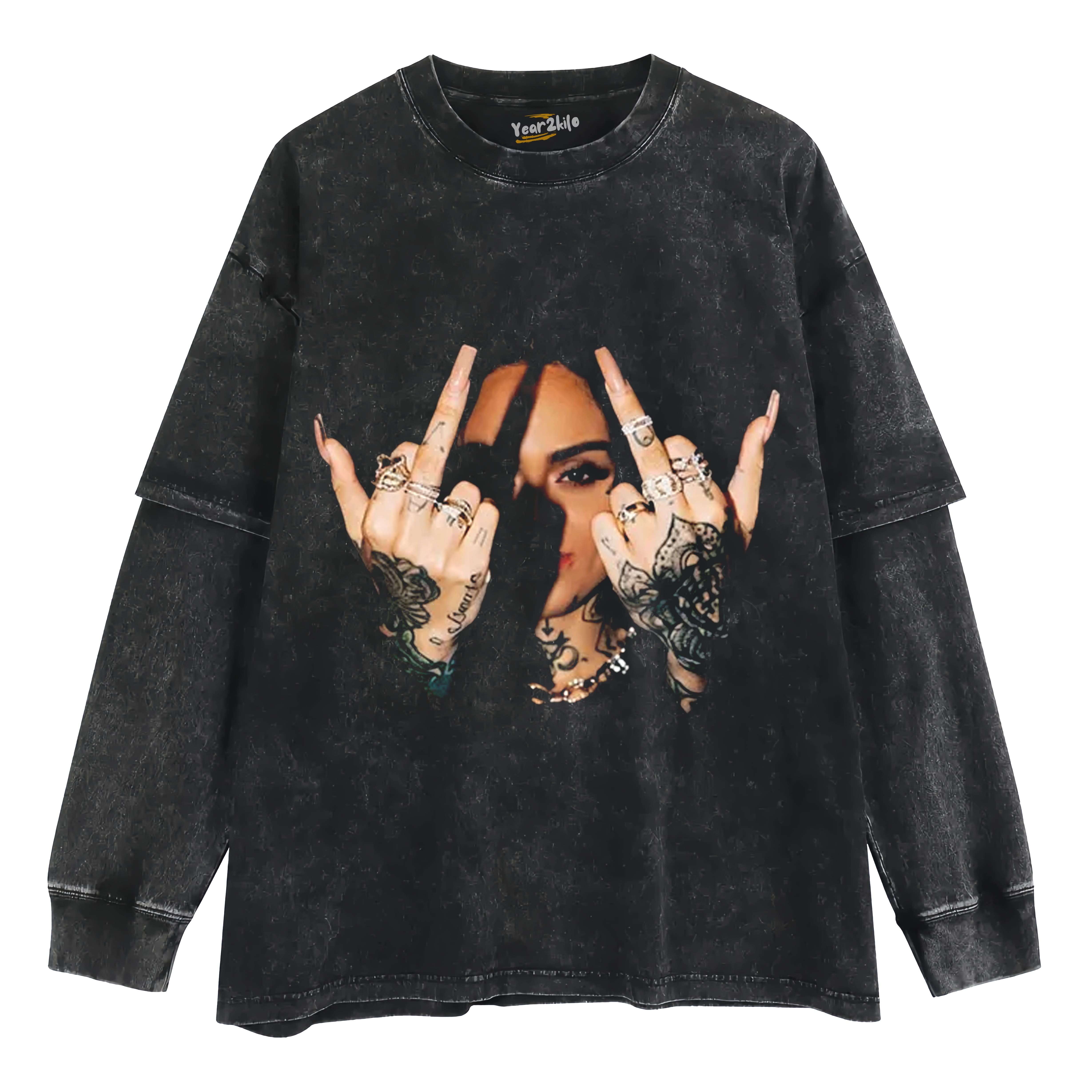 KEHLANI 2026 V4  TANK TOP & TEE & LONG SLEEVE & LAYERED LS & HOODIE