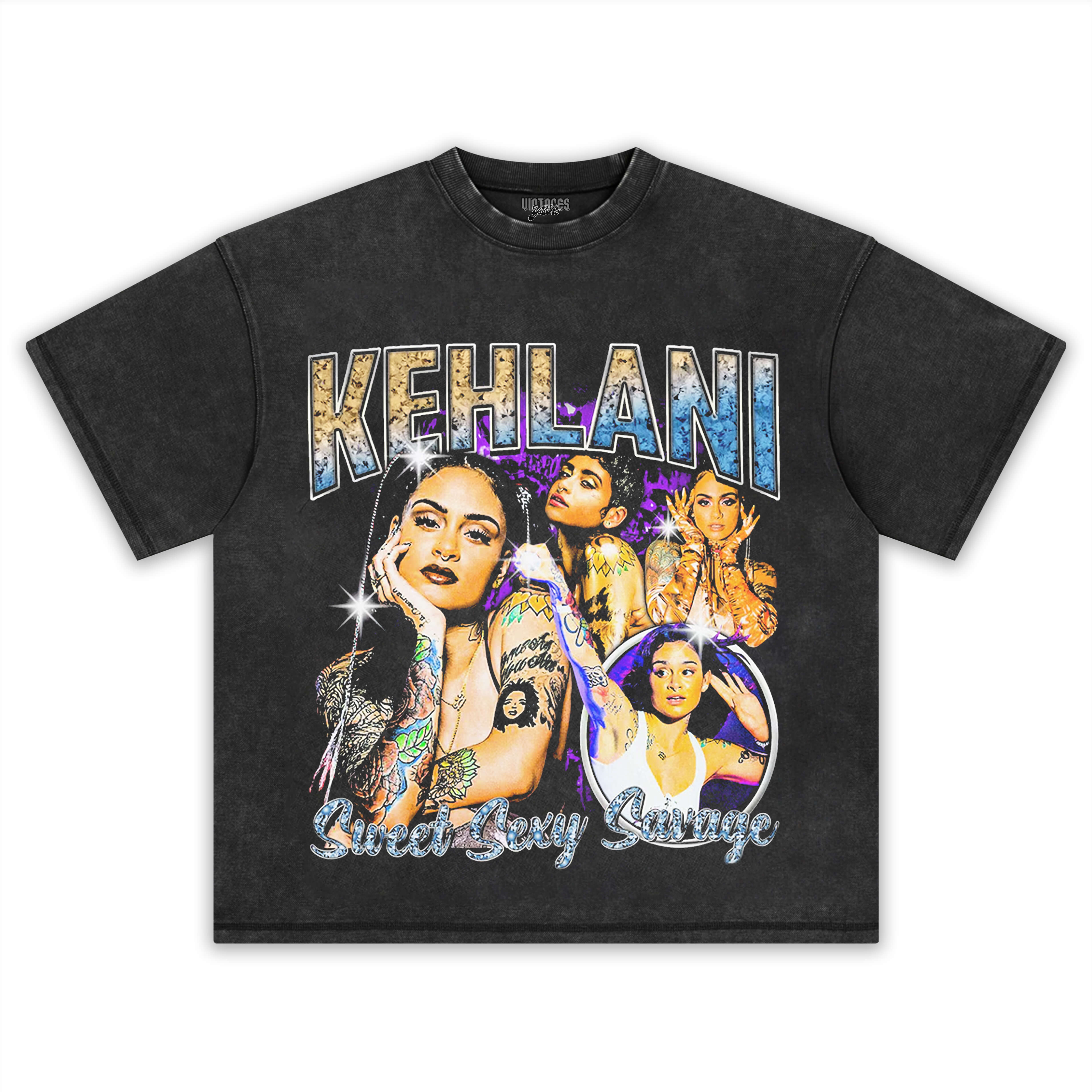 KEHLANI 90S RETRO RAP TEE & LS & HOODIE