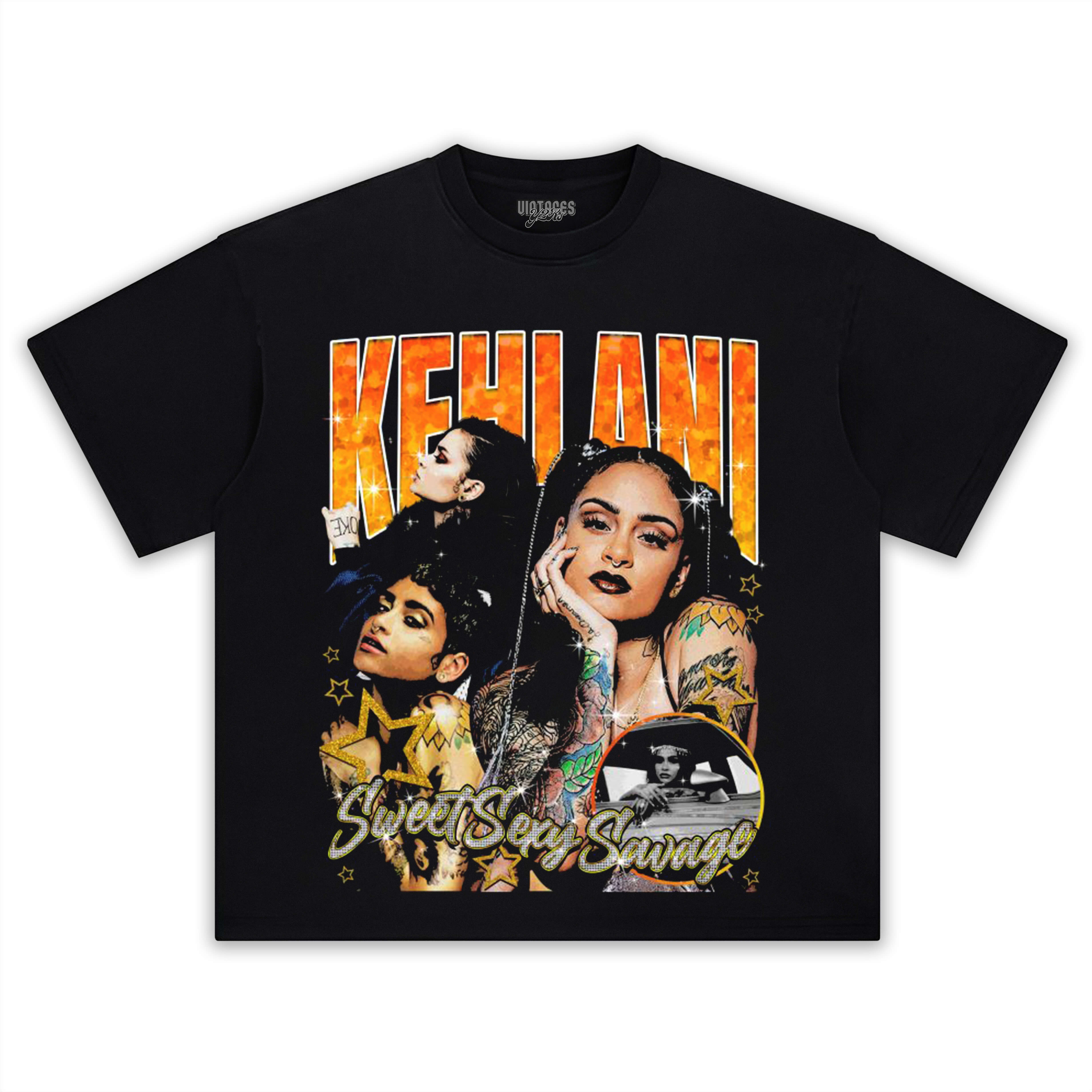 KEHLANI 90S RETRO RAP V4 TEE & LS & HOODIE