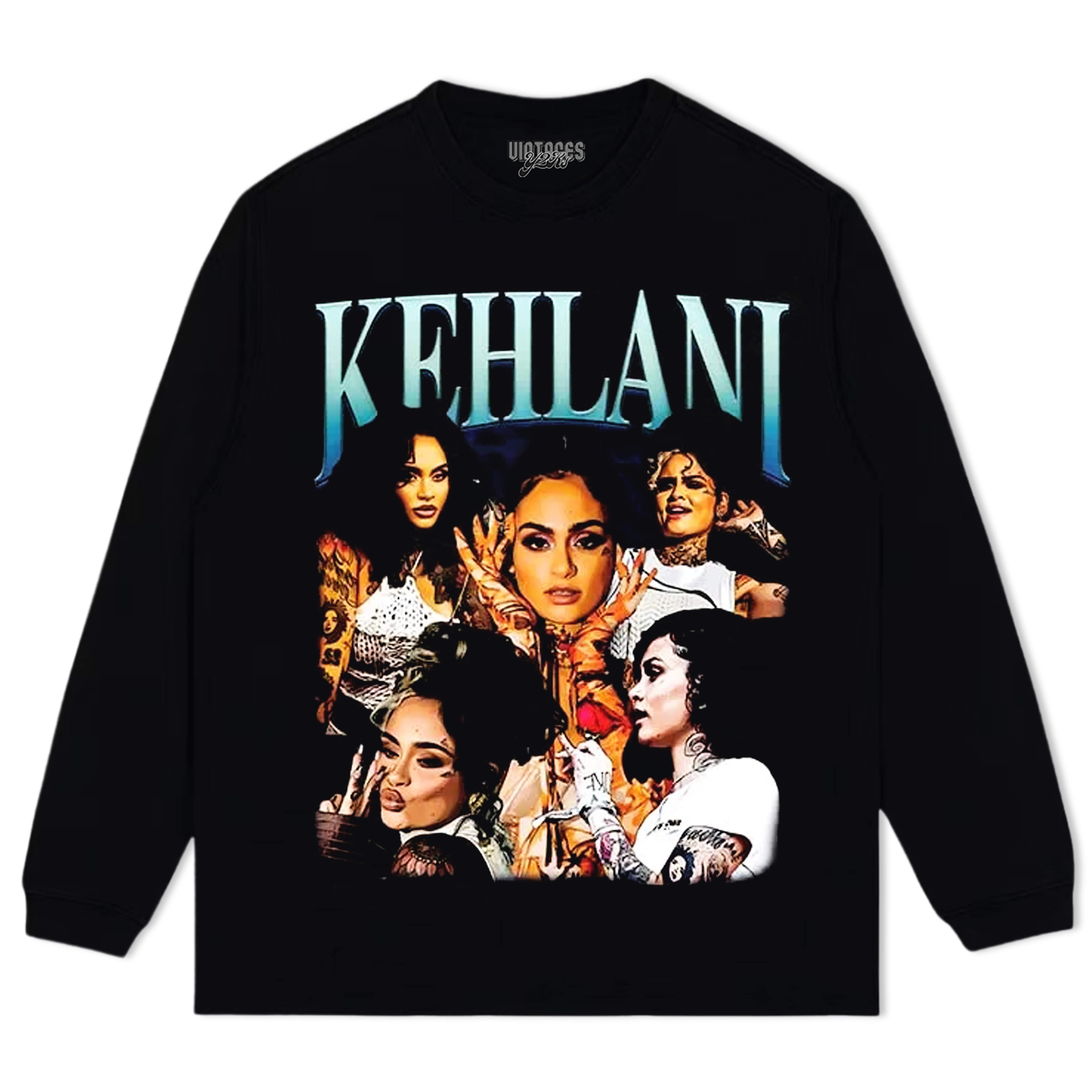 KEHLANI 90S RETRO TEE & LS & HOODIE