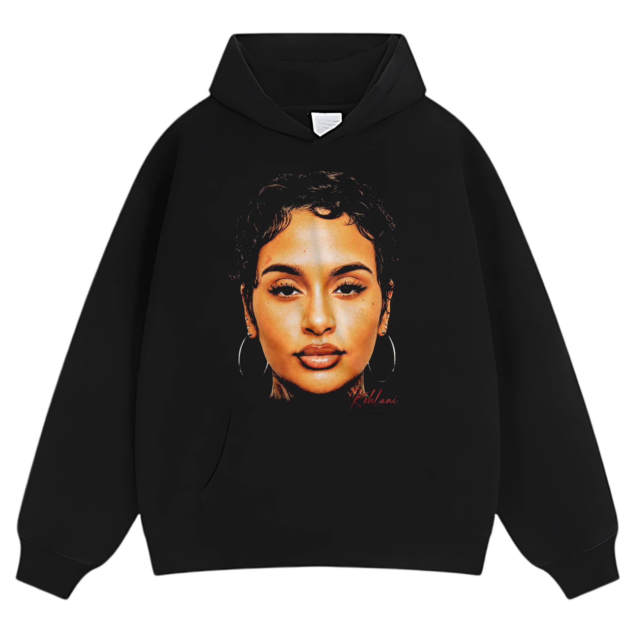 KEHLANI BIG FACE TANK TOP & TEE & LONG SLEEVE & LAYERED LS & HOODIE