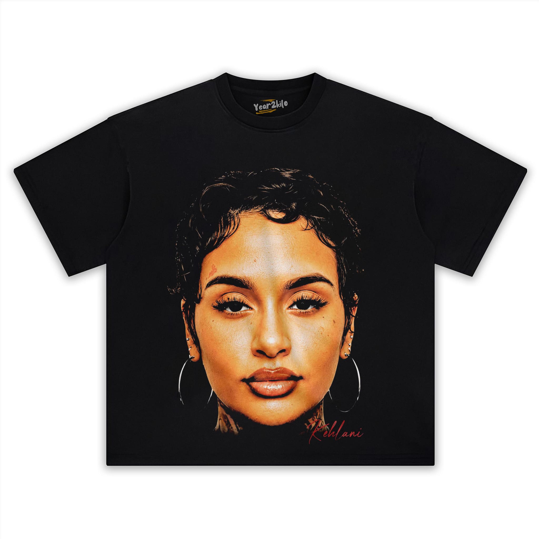 KEHLANI BIG FACE TANK TOP & TEE & LONG SLEEVE & LAYERED LS & HOODIE