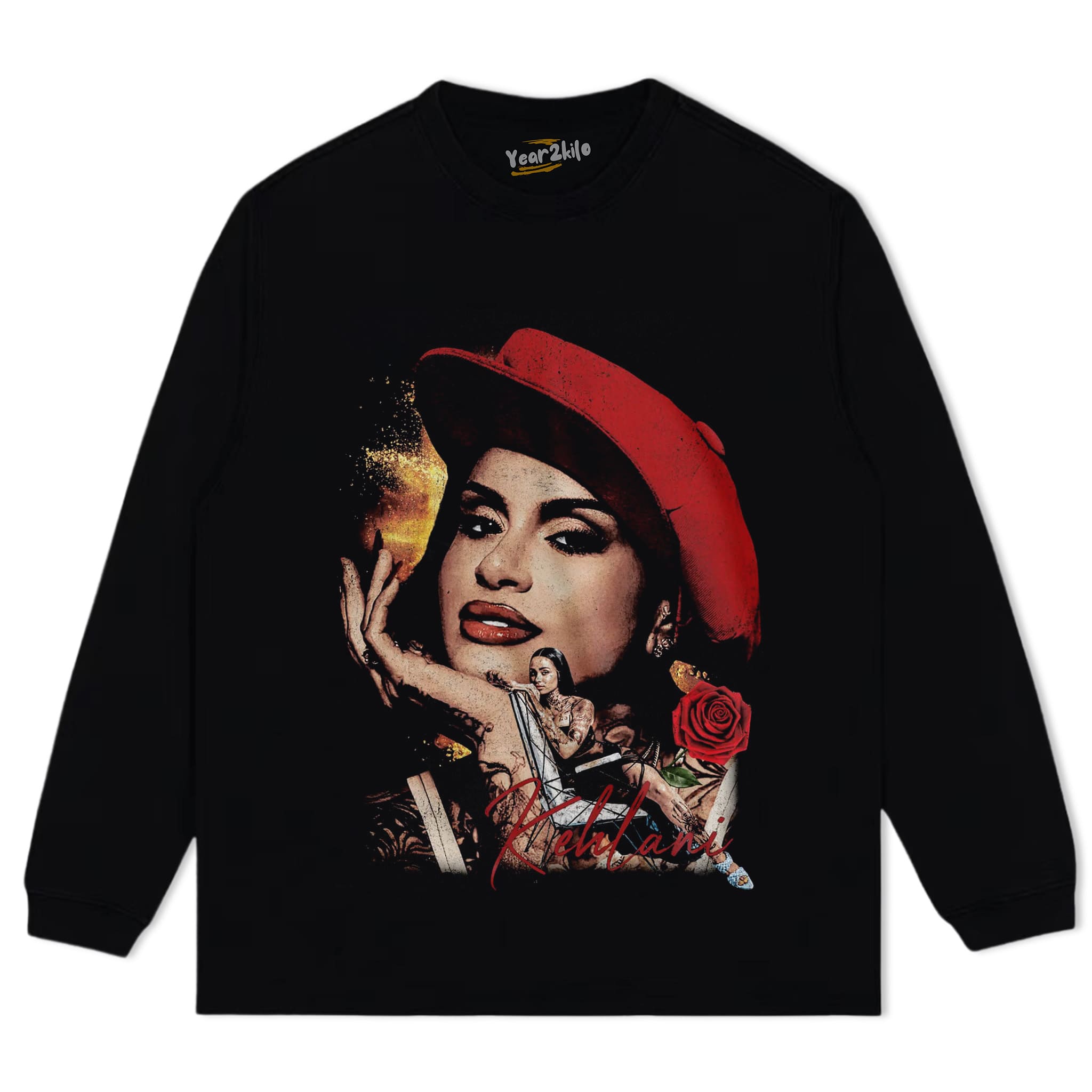 KEHLANI VI TANK TOP & TEE & LONG SLEEVE & LAYERED LS & HOODIE