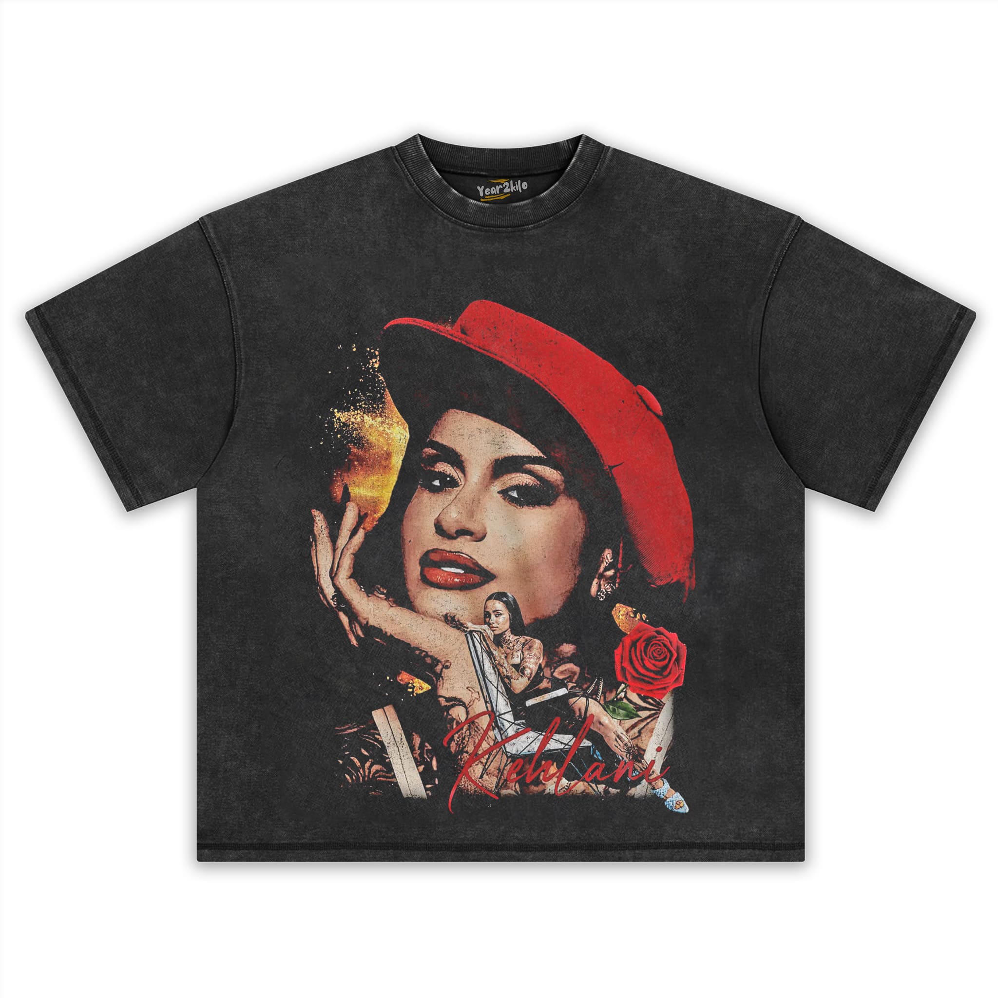 KEHLANI VI TANK TOP & TEE & LONG SLEEVE & LAYERED LS & HOODIE