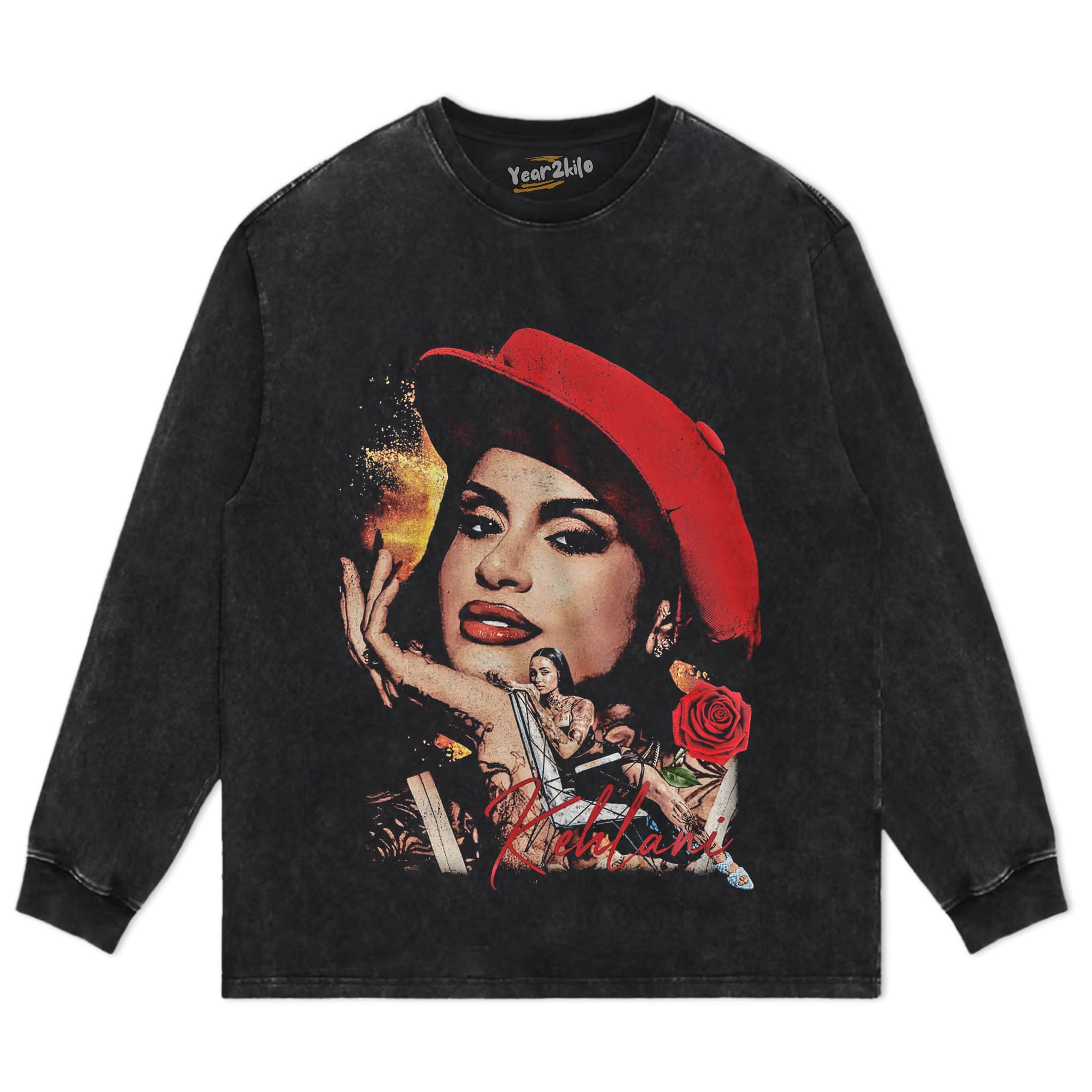 KEHLANI VI TANK TOP & TEE & LONG SLEEVE & LAYERED LS & HOODIE