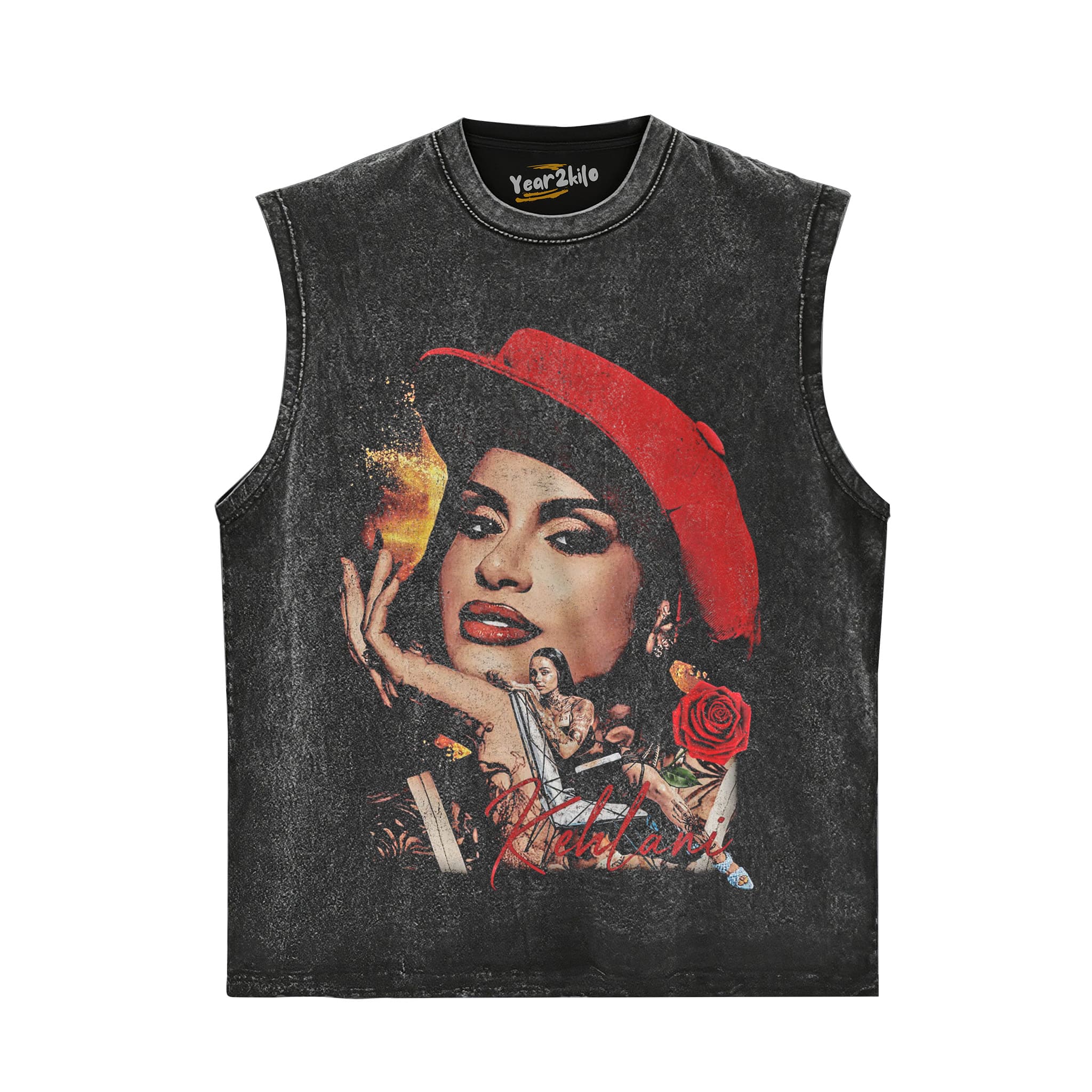 KEHLANI VI TANK TOP & TEE & LONG SLEEVE & LAYERED LS & HOODIE