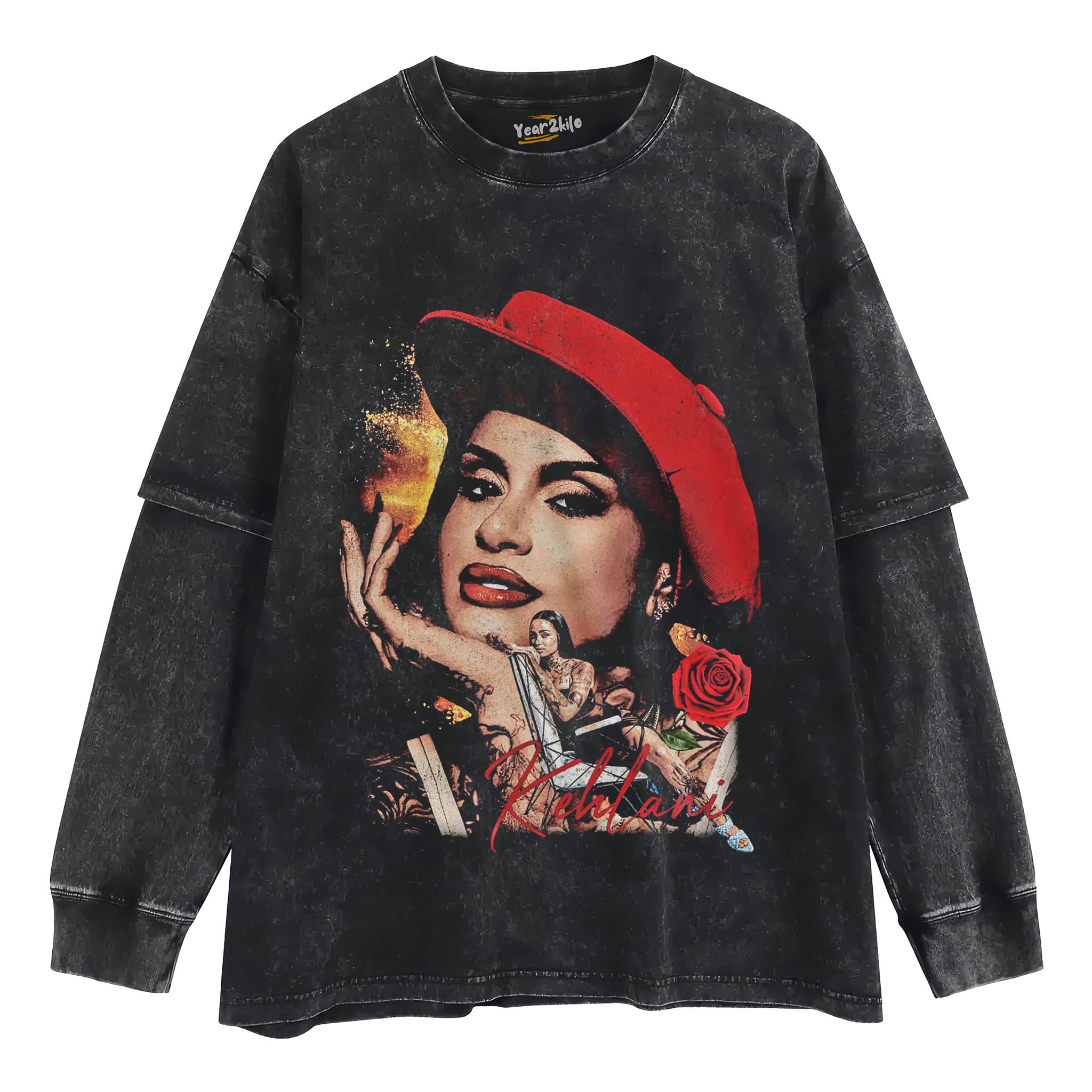 KEHLANI VI TANK TOP & TEE & LONG SLEEVE & LAYERED LS & HOODIE