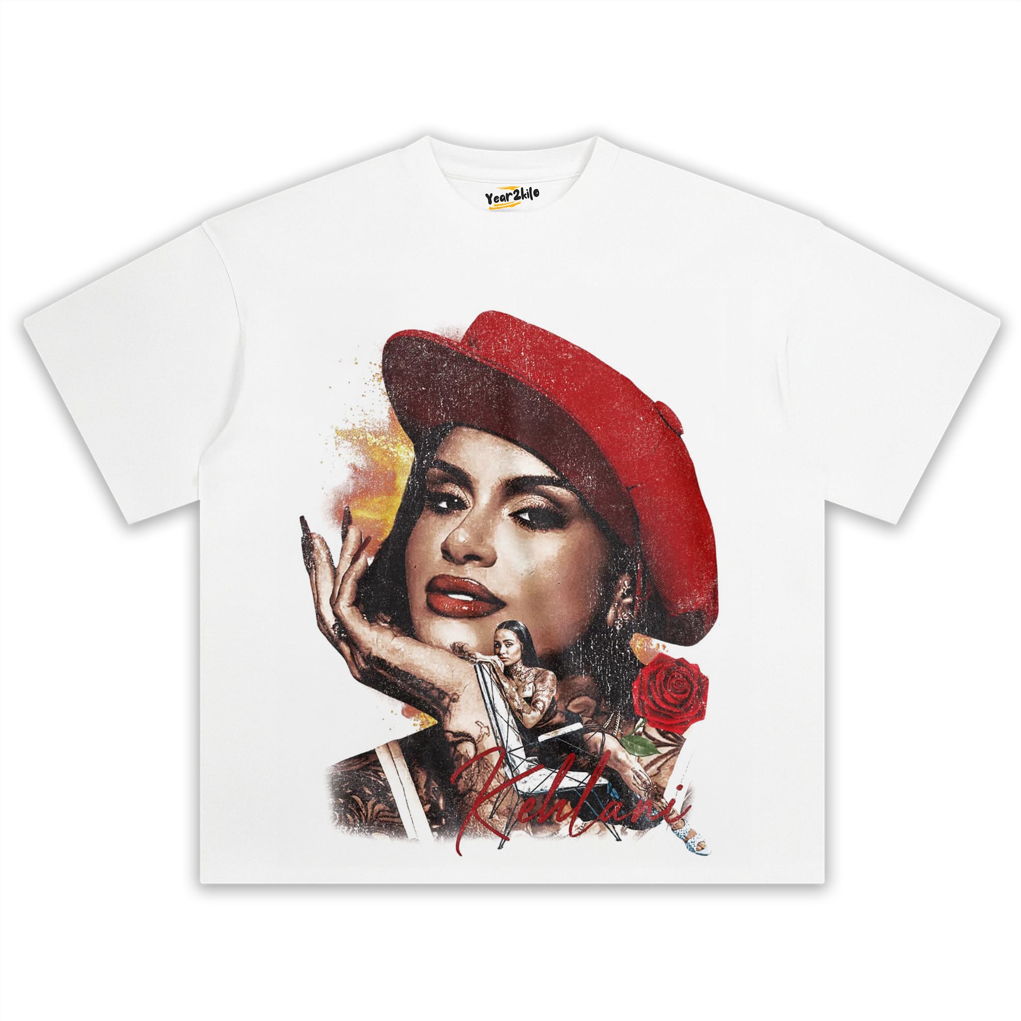KEHLANI VI TANK TOP & TEE & LONG SLEEVE & LAYERED LS & HOODIE