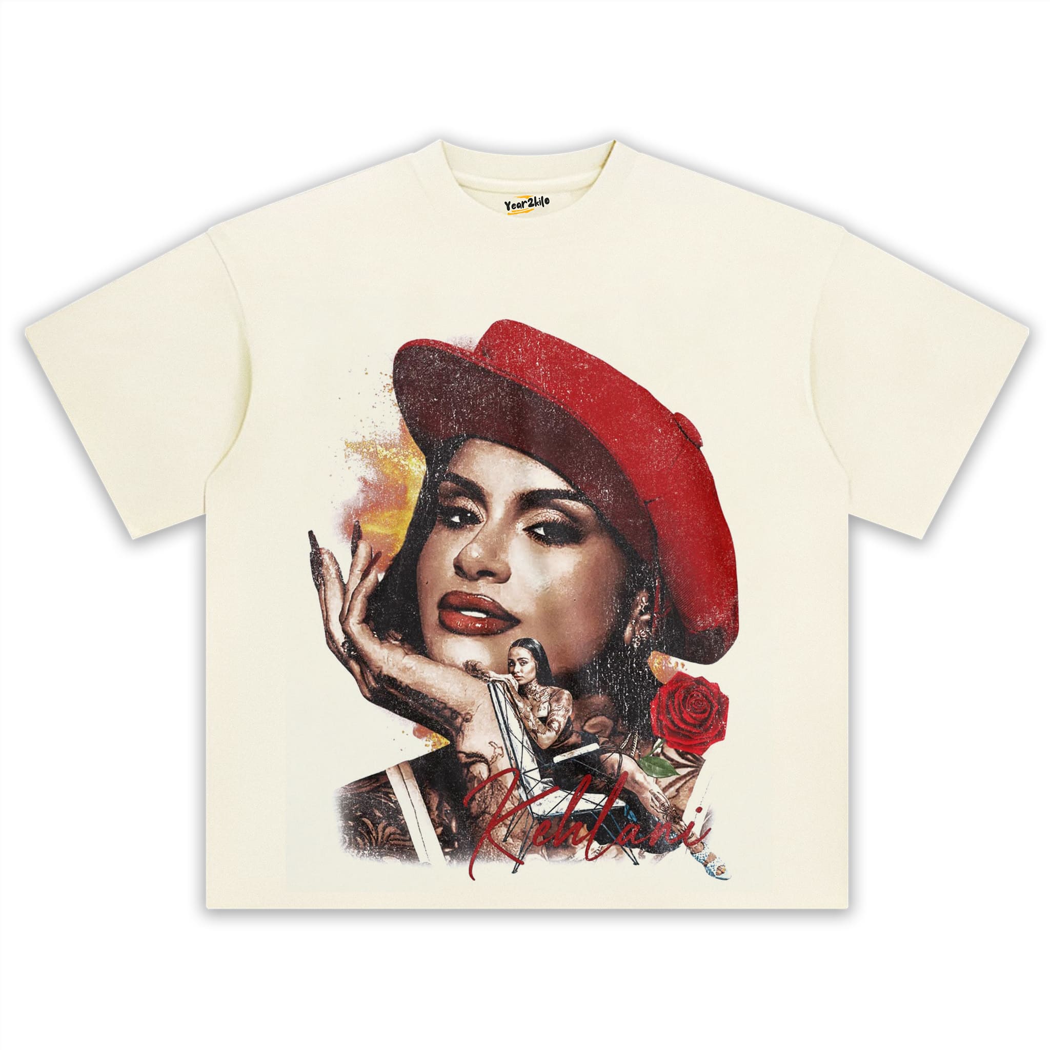 KEHLANI VI TANK TOP & TEE & LONG SLEEVE & LAYERED LS & HOODIE