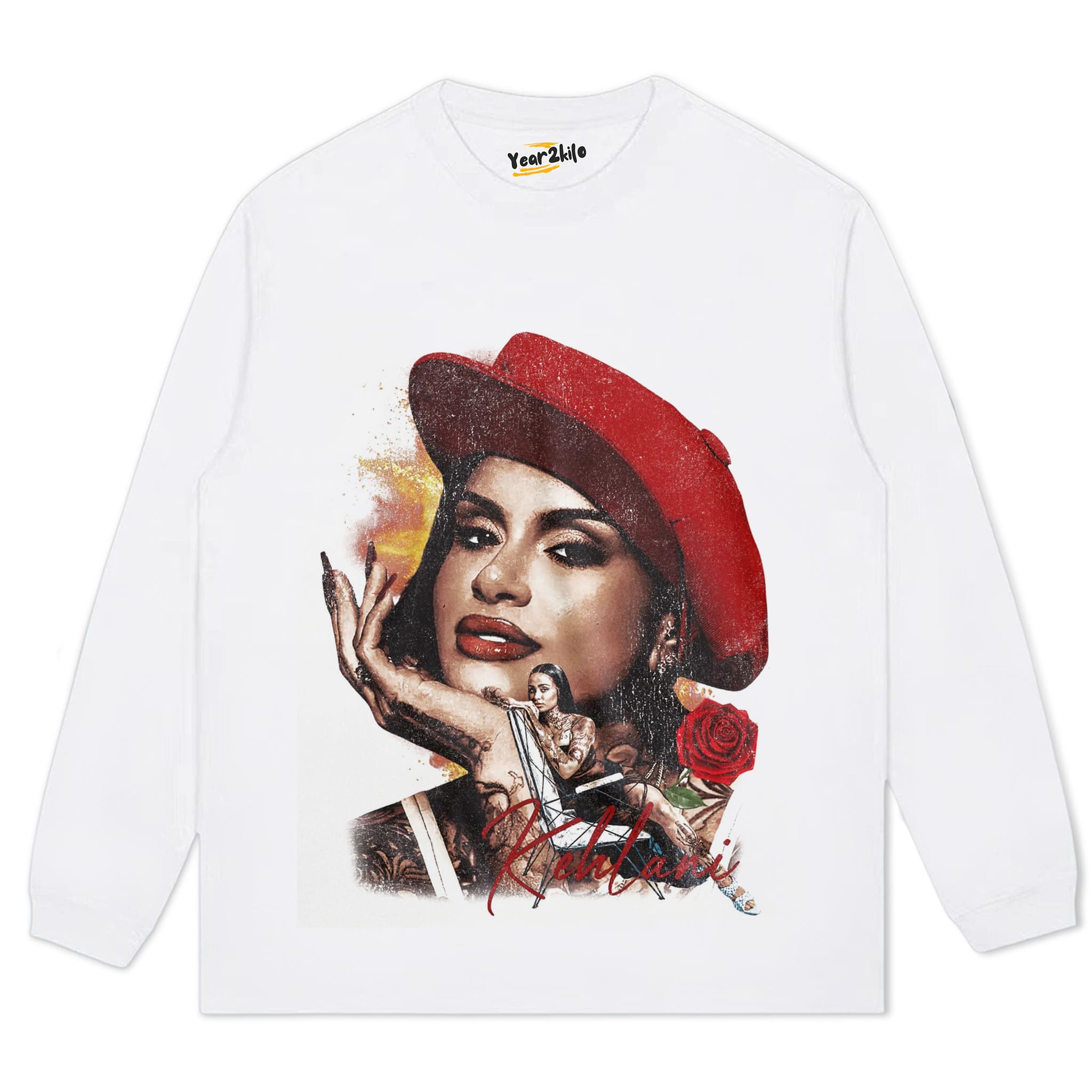 KEHLANI VI TANK TOP & TEE & LONG SLEEVE & LAYERED LS & HOODIE