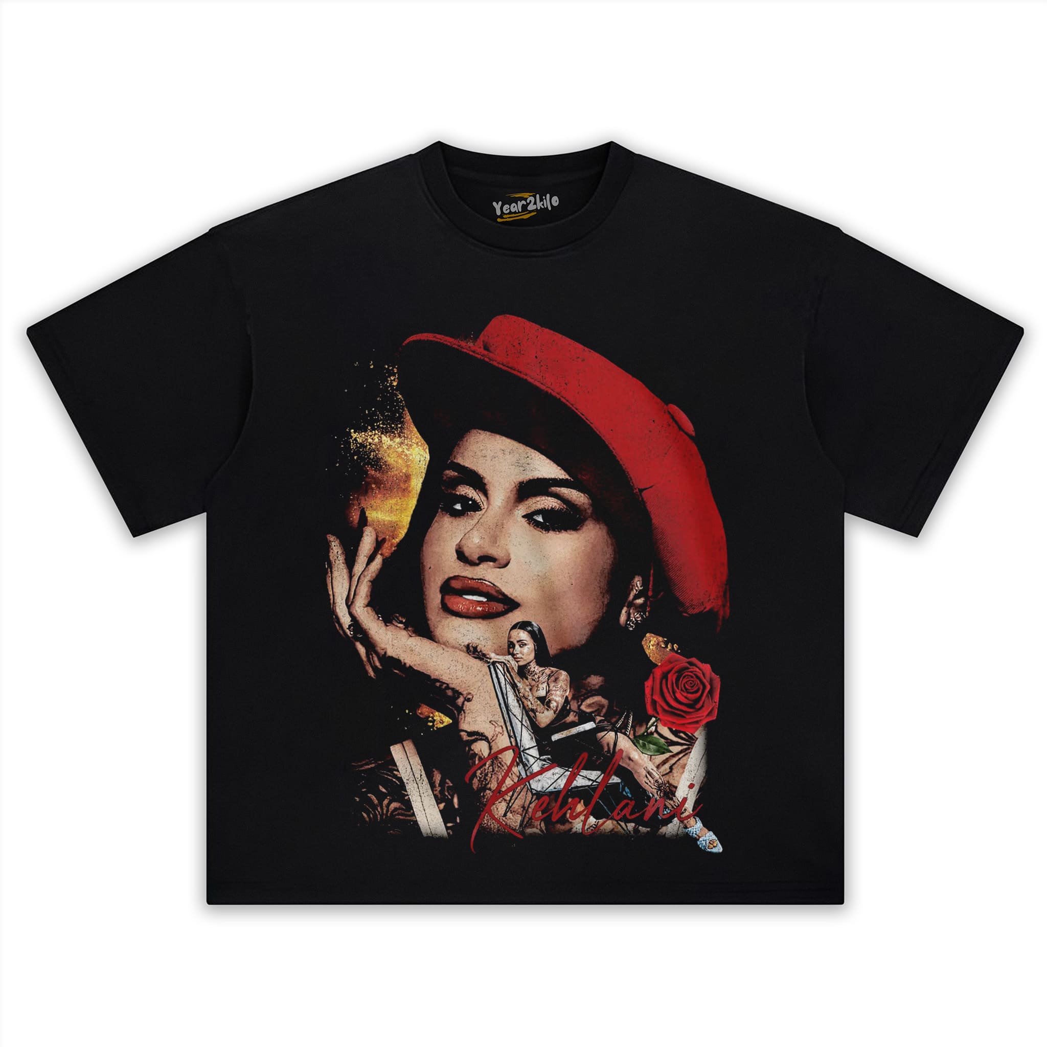 KEHLANI VI TANK TOP & TEE & LONG SLEEVE & LAYERED LS & HOODIE